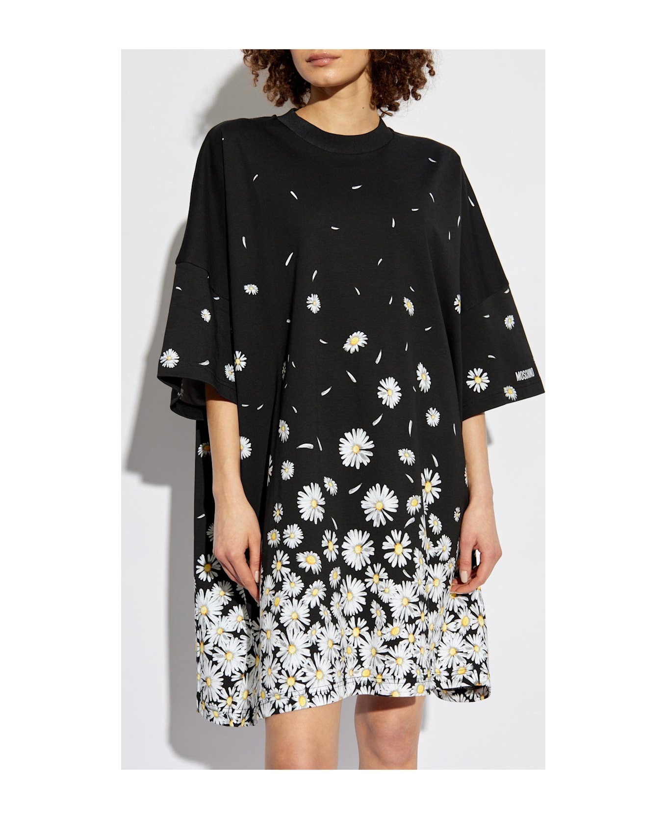 Moschino Dress With Floral Pattern - 3