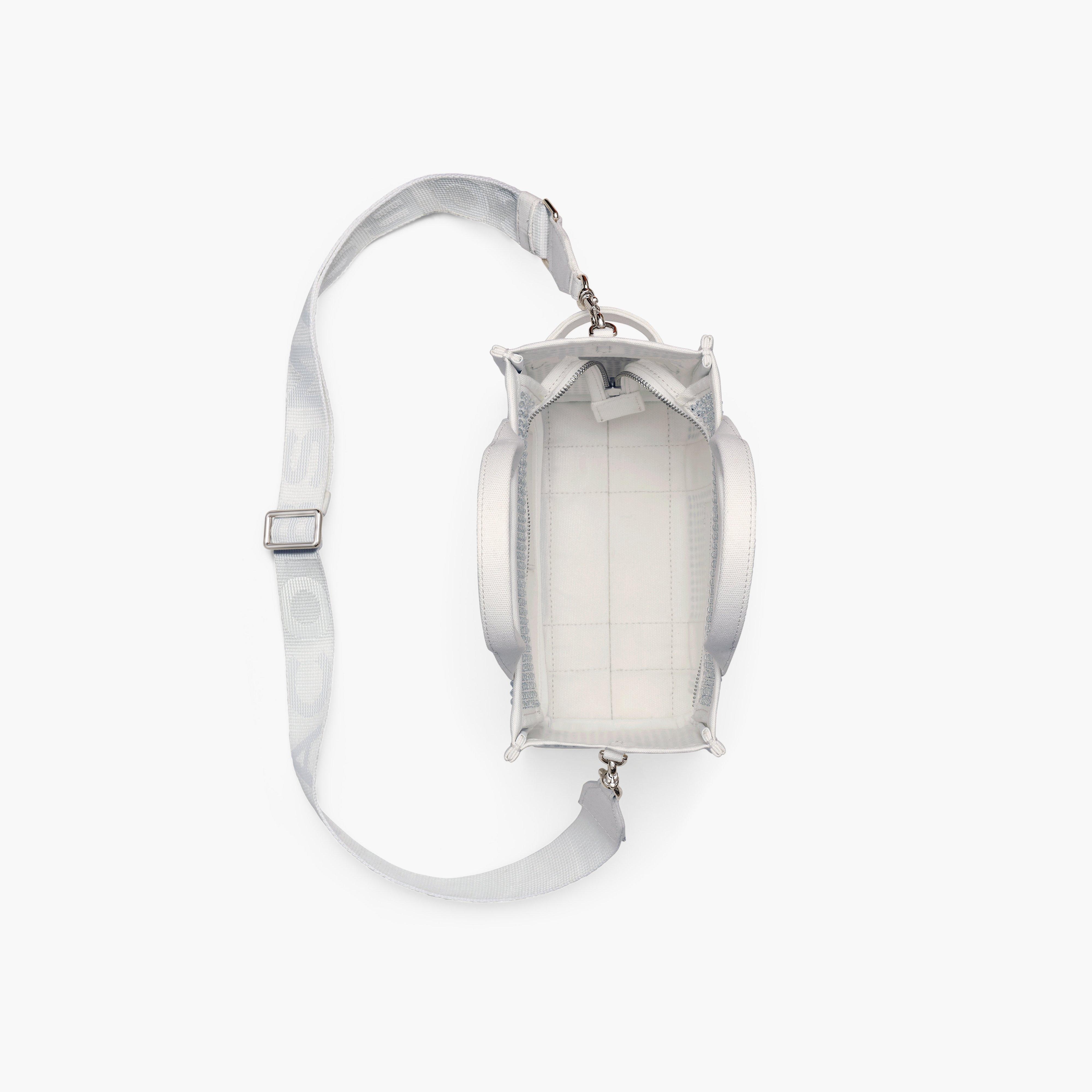 THE CRYSTAL CANVAS SMALL TOTE BAG - 7