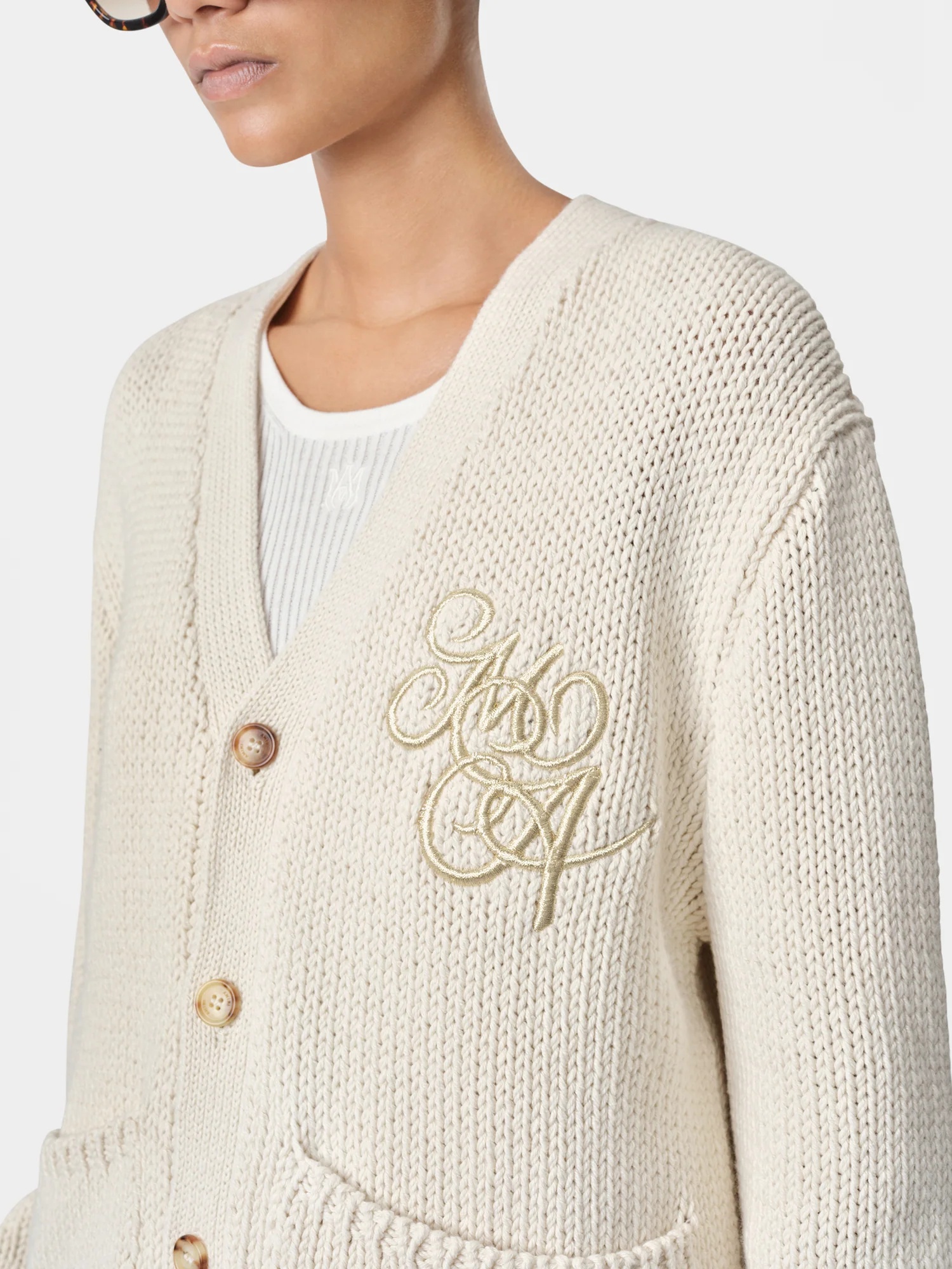 WOMEN'S MA SWIRL CARDIGAN - 5
