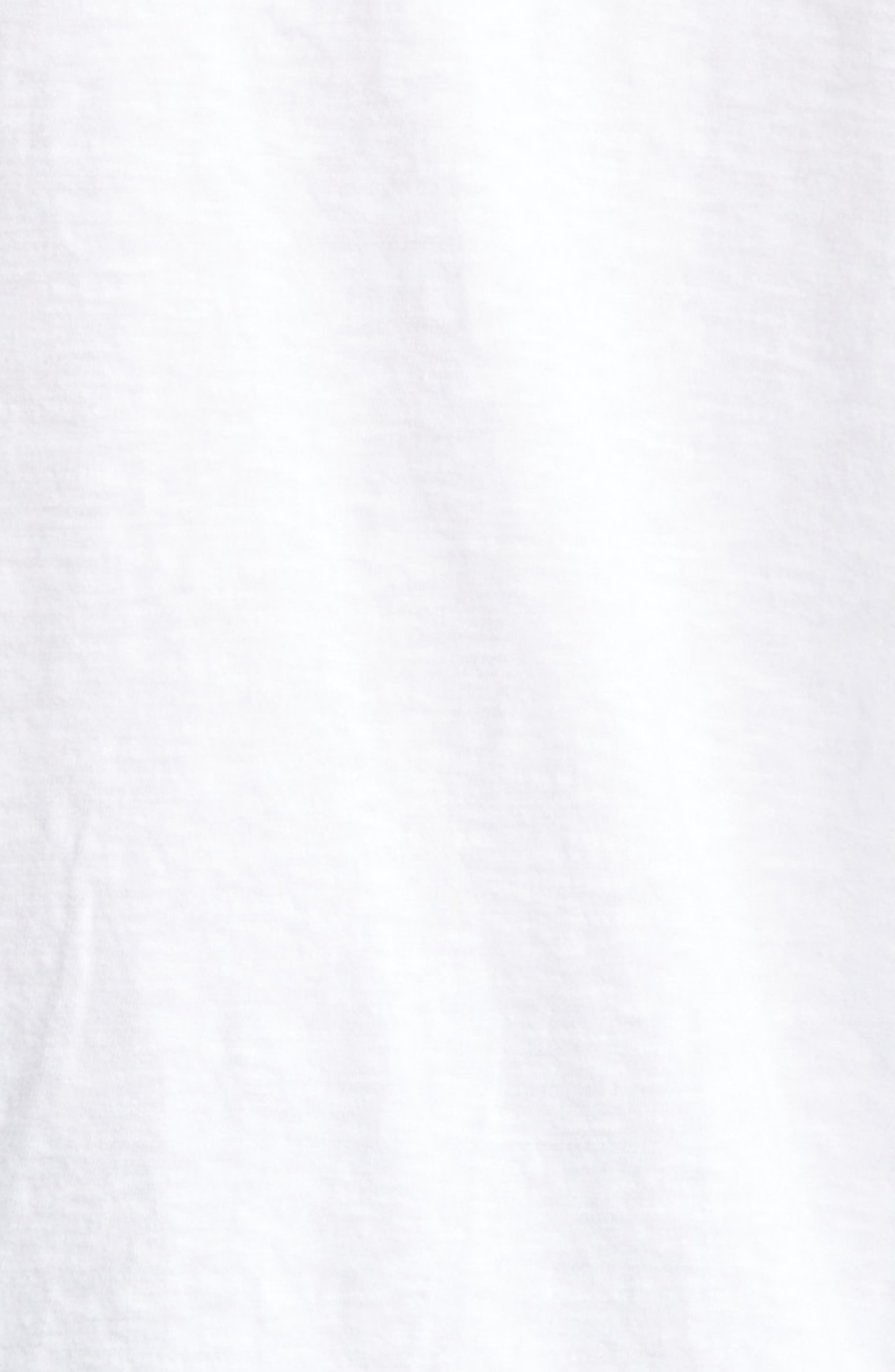 Undercover Karma Asymmetric Oversize Graphic T-Shirt in White at Nordstrom - 7