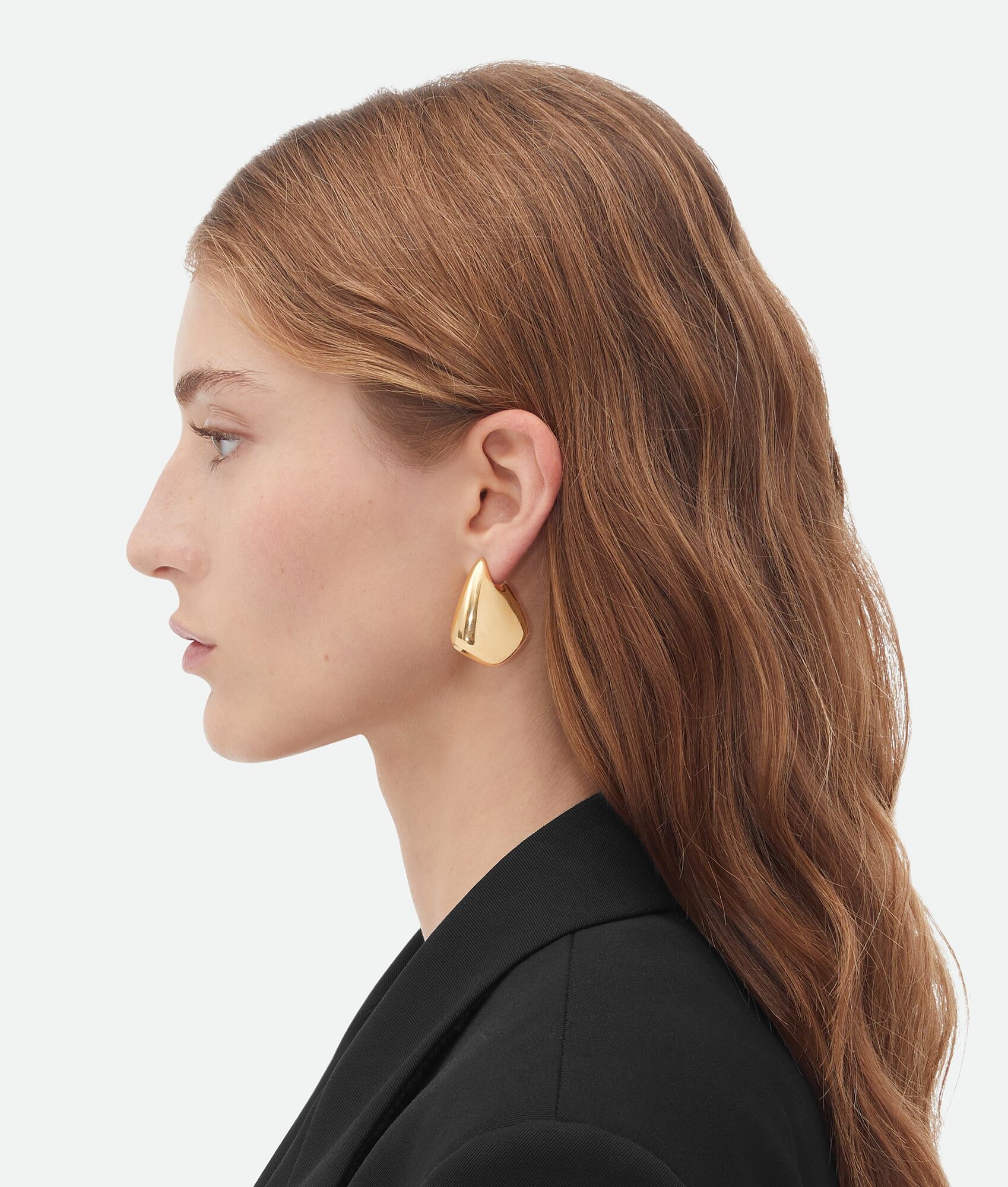 Small Fin Earrings - 3