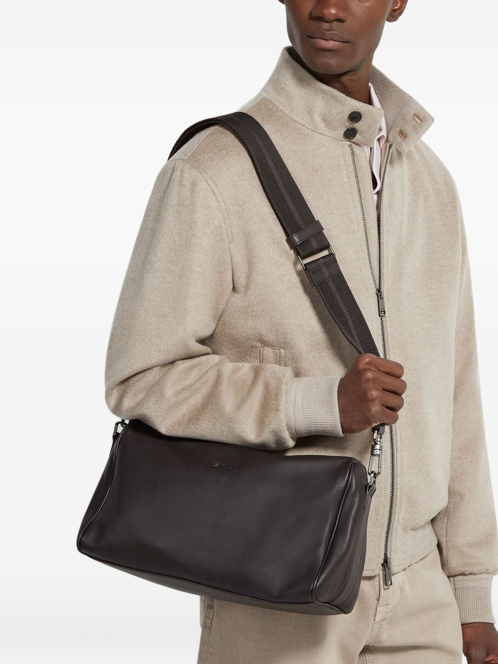 leather shoulder bag - 2
