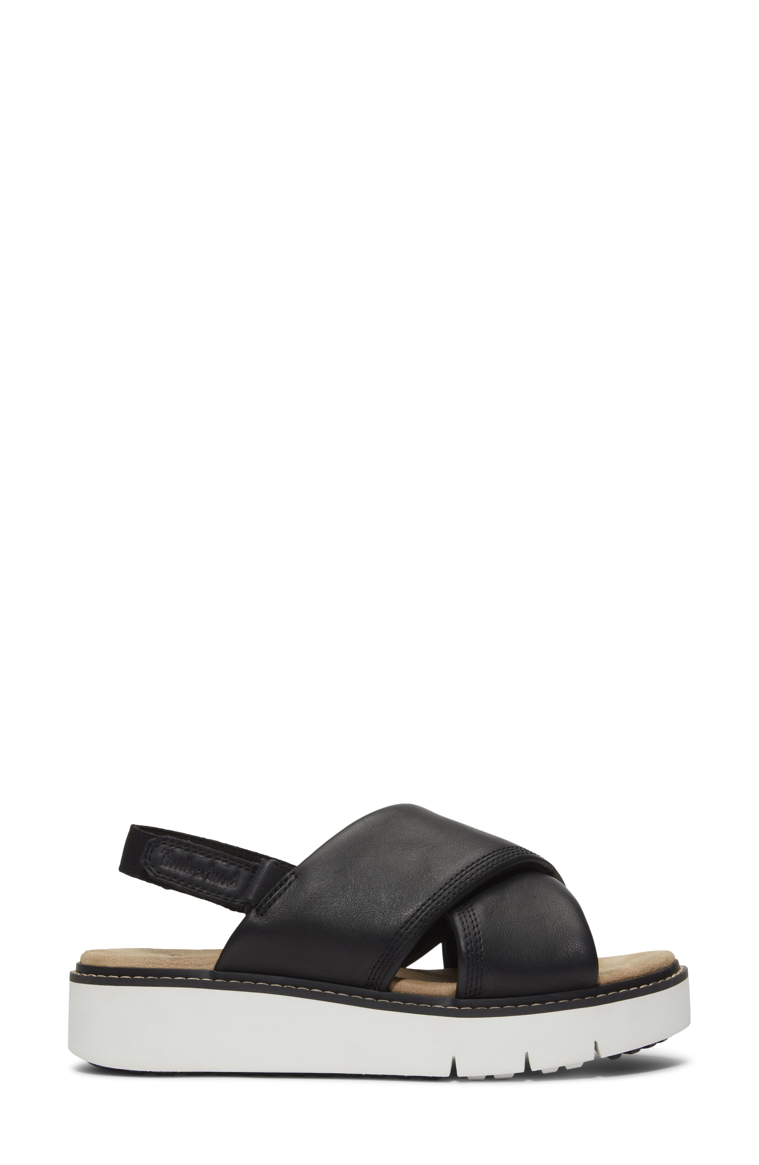 Timberland Safari Dawn Slingback Sandal in Black Full Grain at Nordstrom - 3