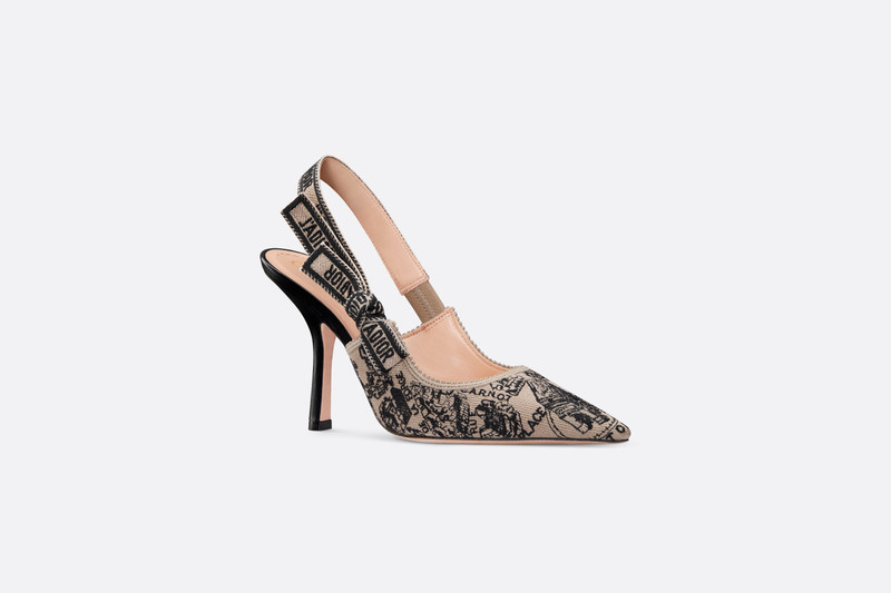 J'Adior Slingback Pump 1