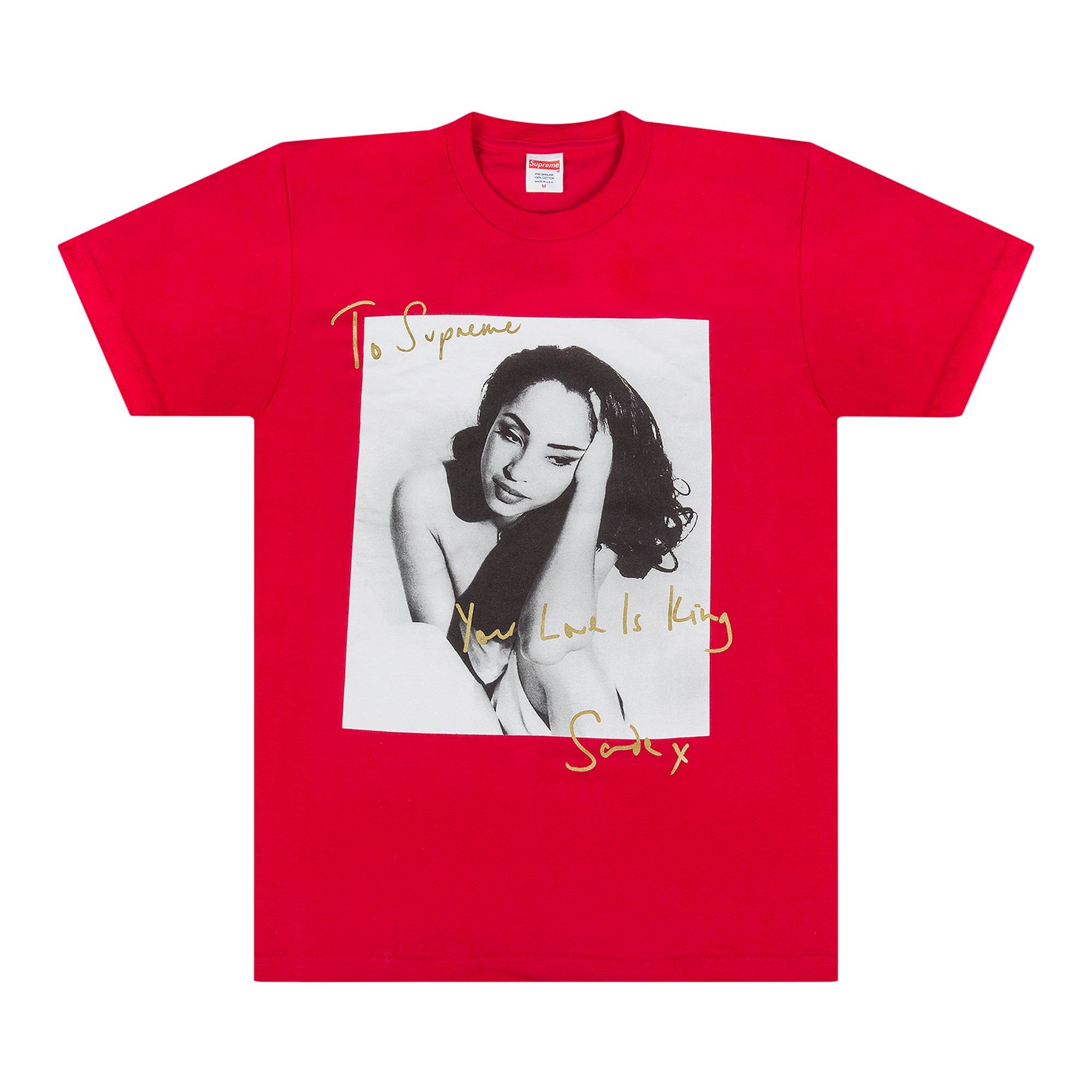 Supreme Sade T-Shirt 'Red' - 1