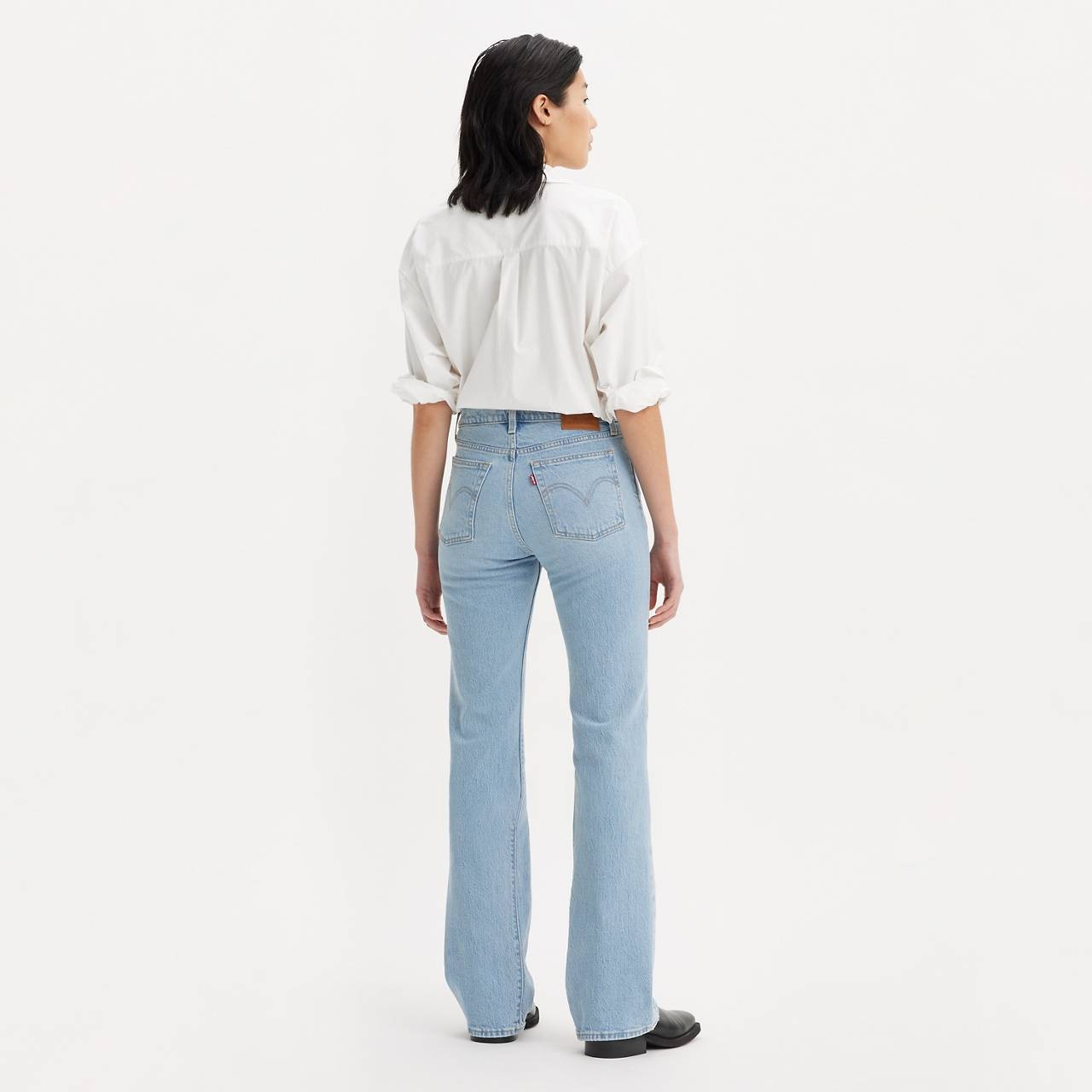 WEDGIE BOOTCUT WOMEN'S JEANS - 5