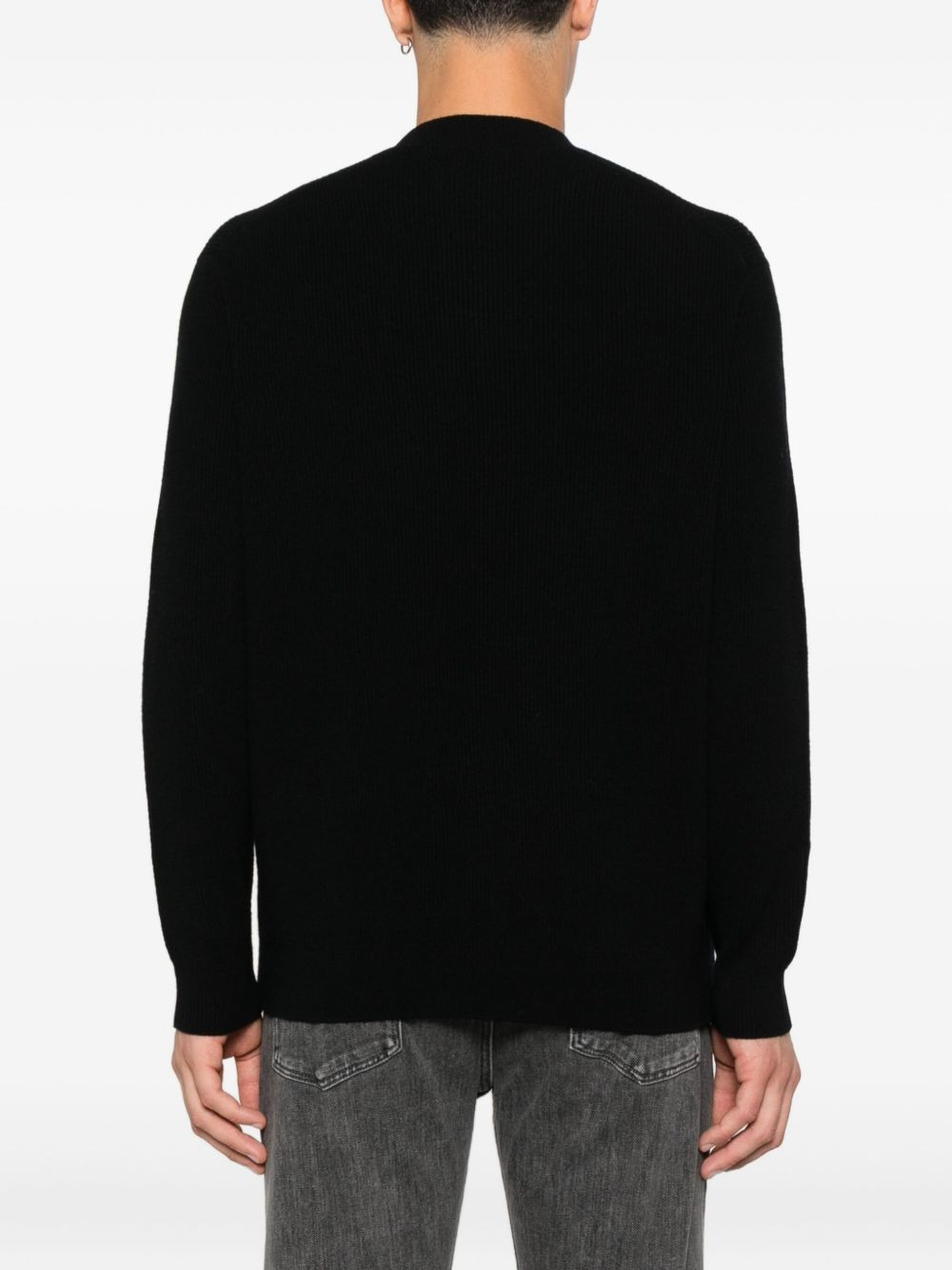 Wool Crewneck Jumper - 3