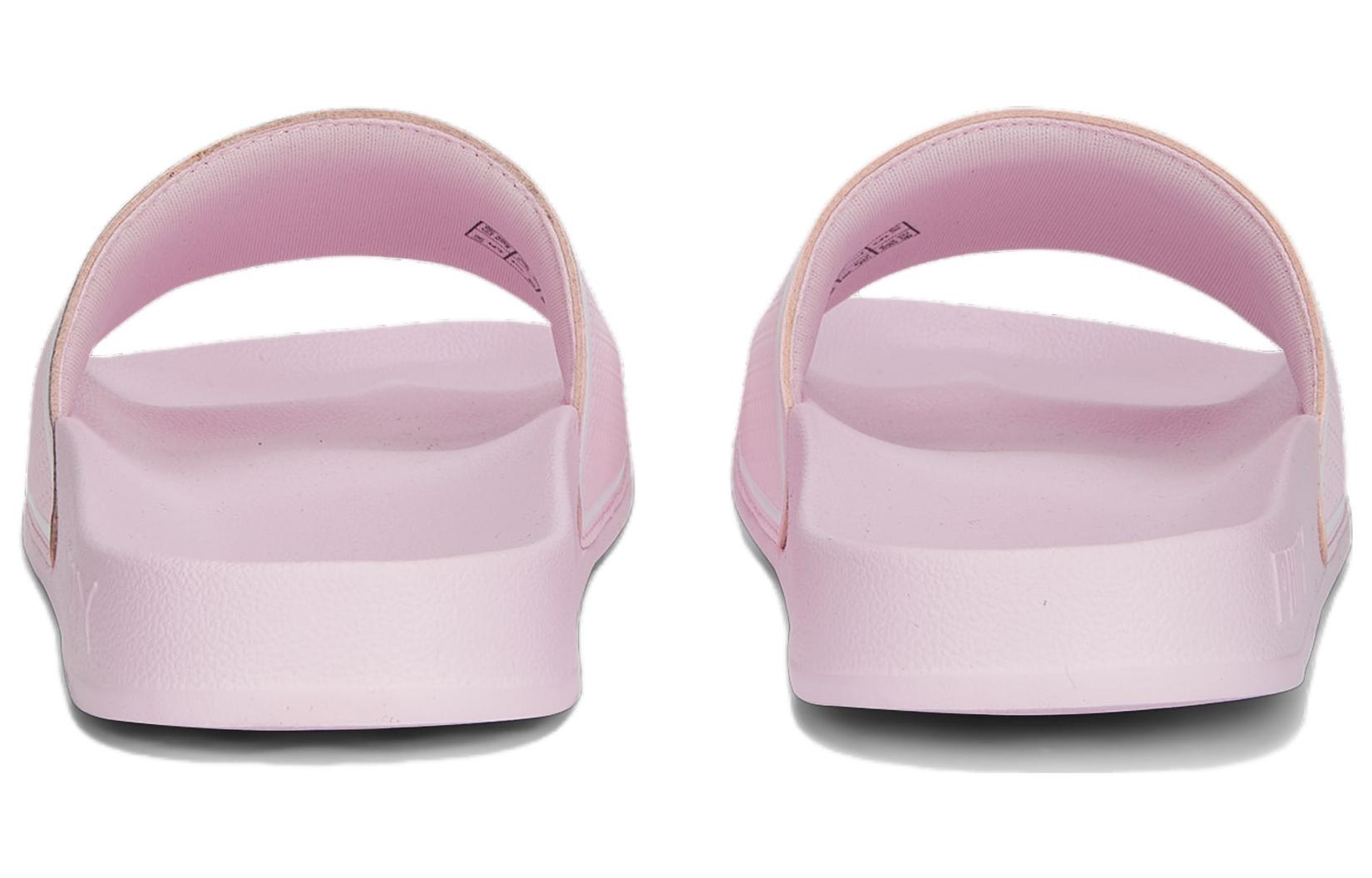 PUMA Leadcat 2.0 Slippers 'Pearl Pink White' 384139-18 - 6