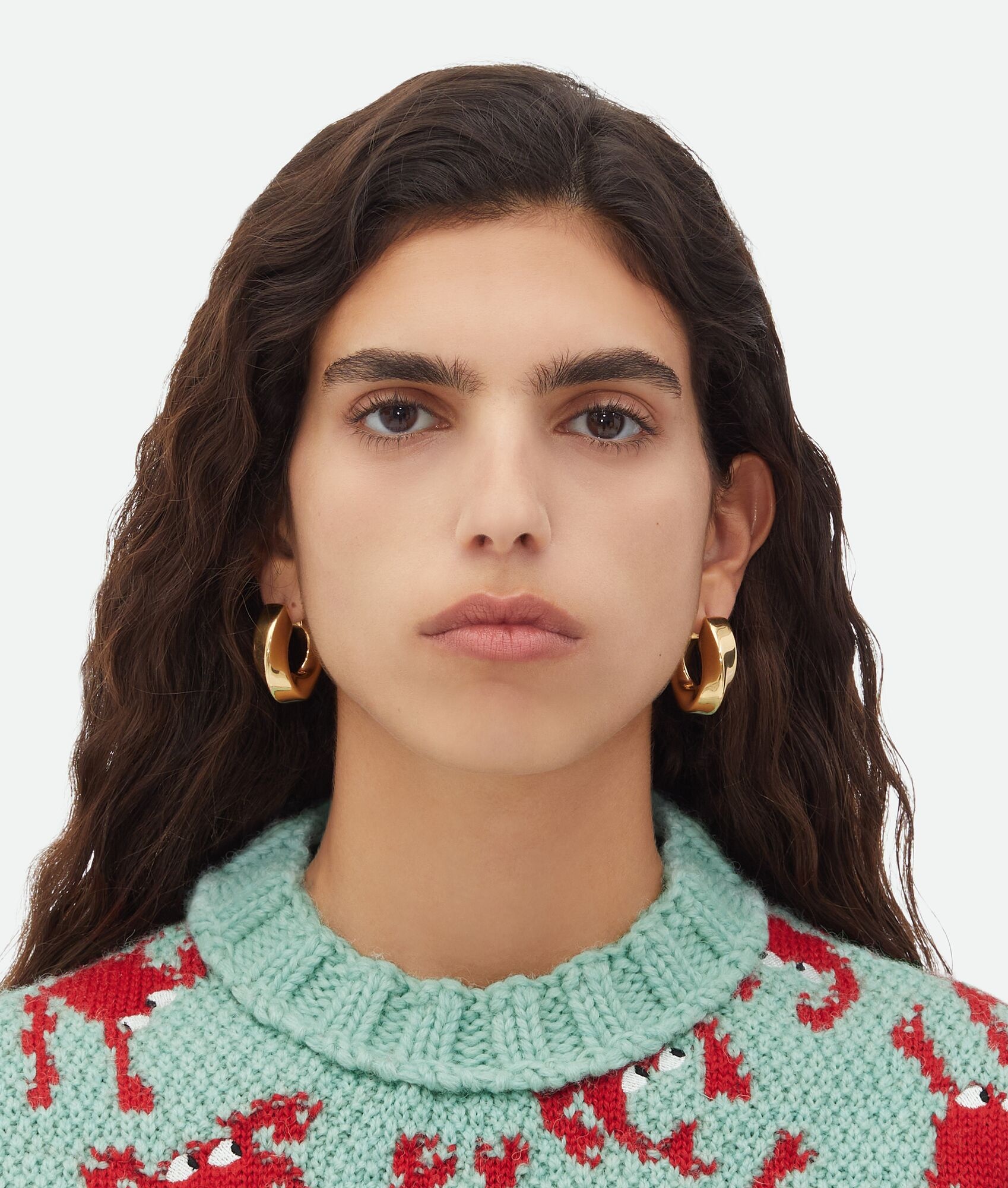 Twist Hoop Earrings - 2