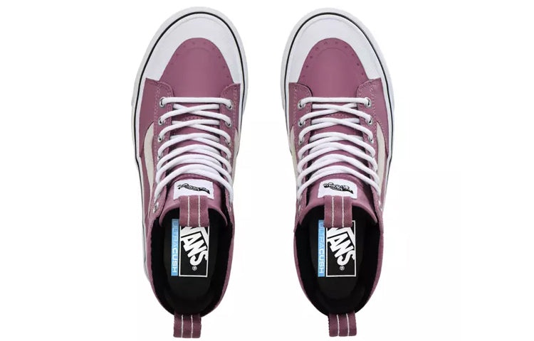 (WMNS) Vans SK8-HI MTE 2.0 DX 'White Purple' VN0A4P3ITUK - 4