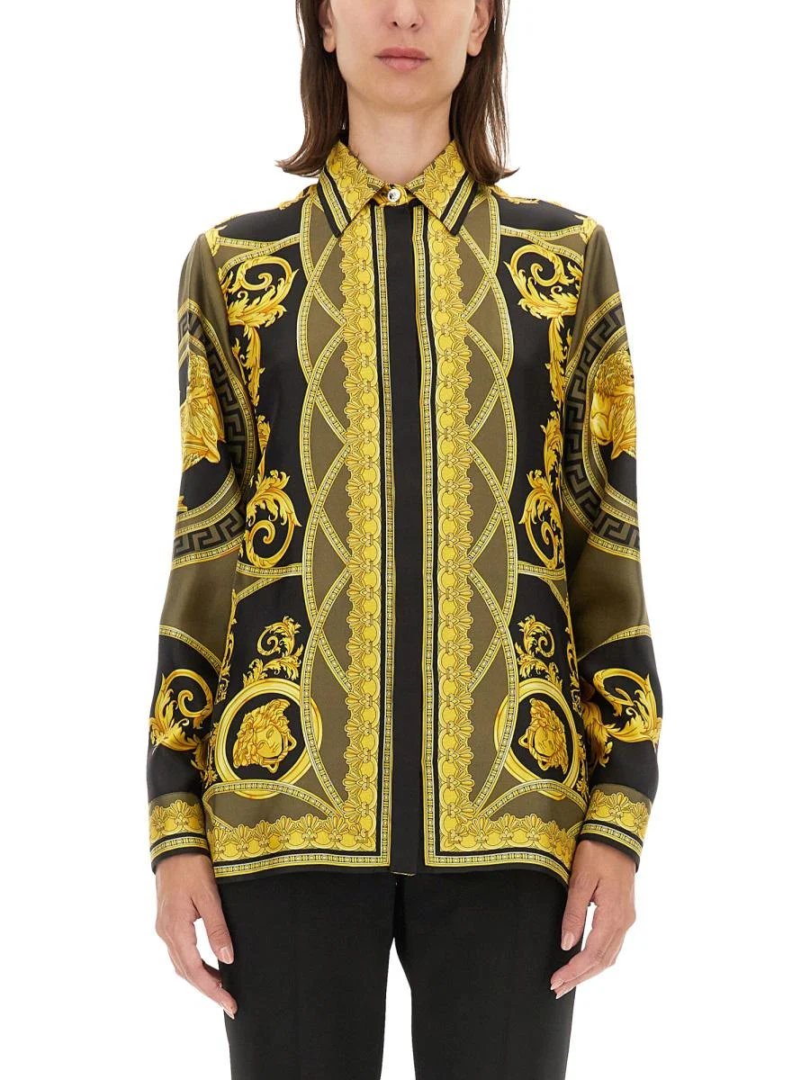 Versace La Coupe Des Dieux Shirt - 1