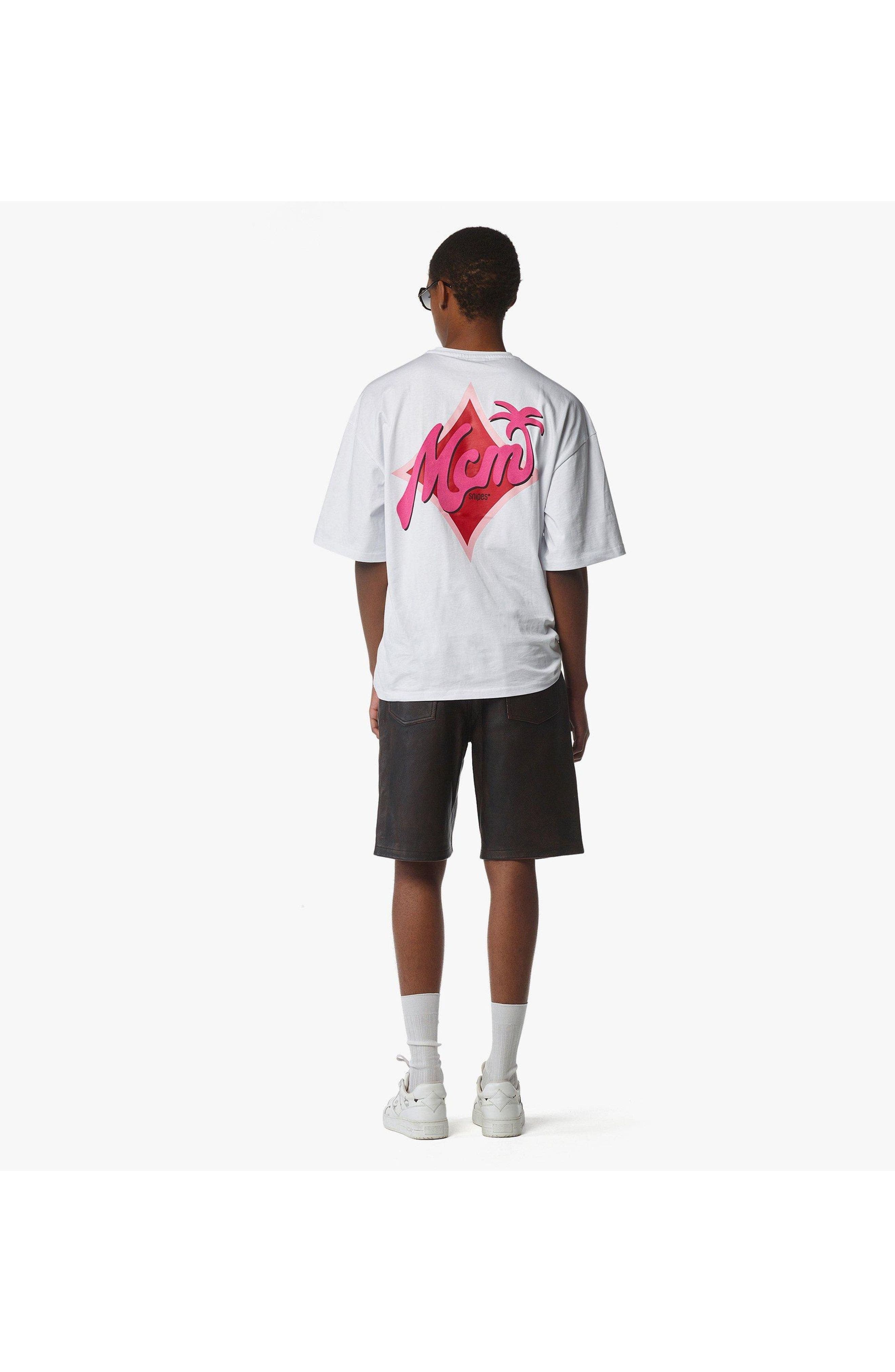 MCM X SNIPES Logo T-Shirt in White at Nordstrom - 5