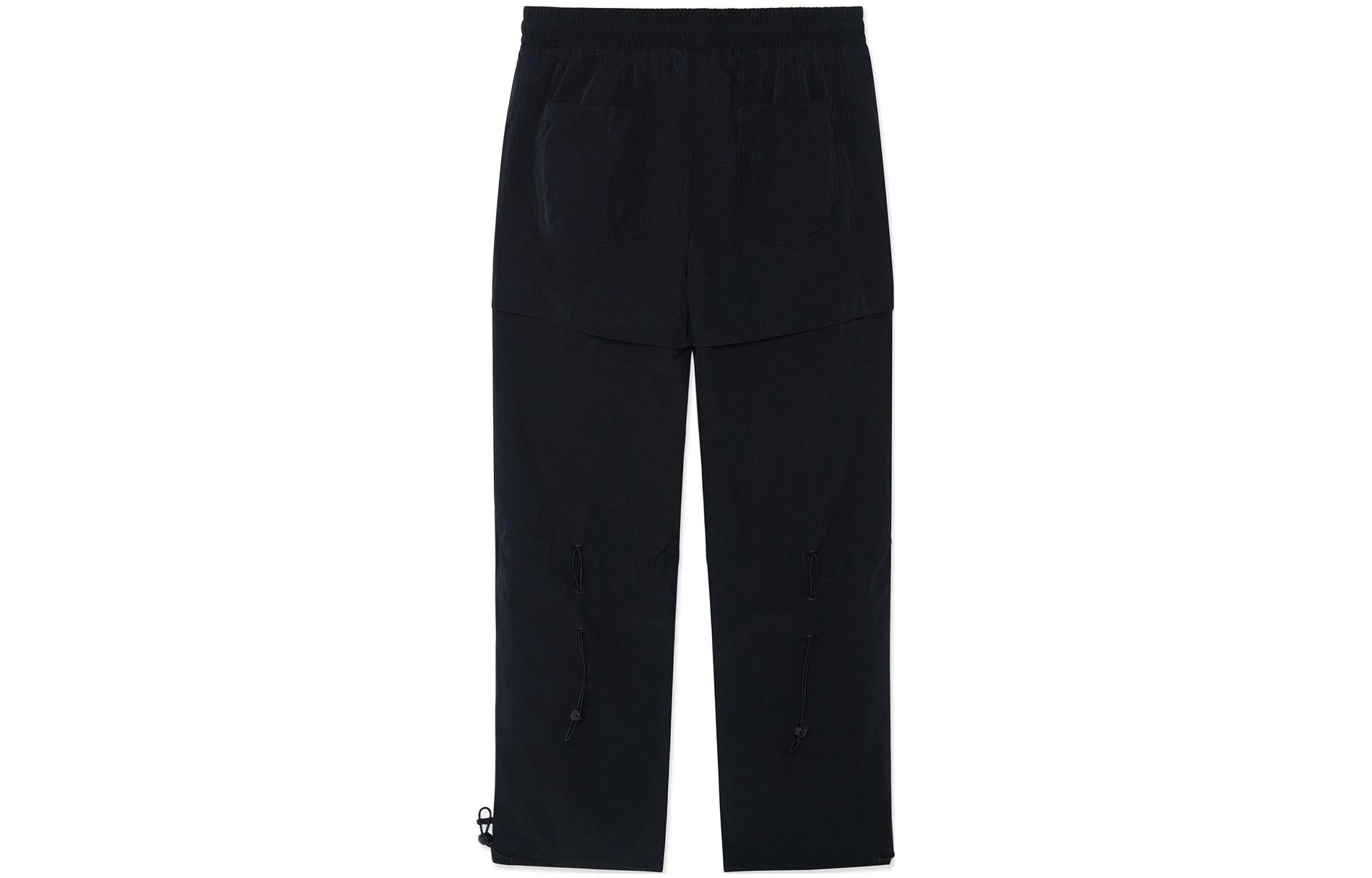 Li-Ning Chinese Culture Graphic Pants 'Black' AYKS101-2 - 2