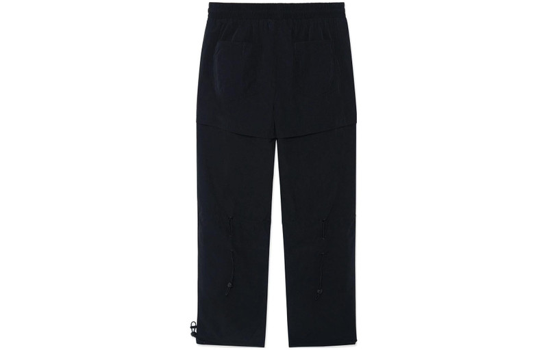 Li-Ning Li-Ning Chinese Culture Graphic Pants 'Black' AYKS101-2 outlook