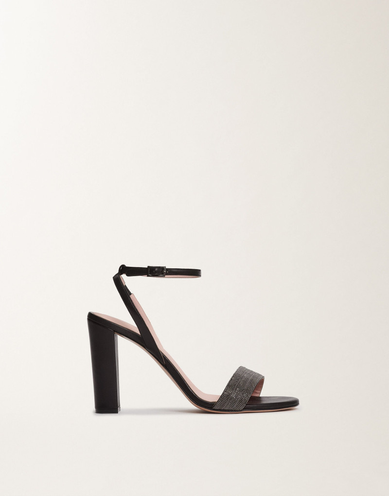 Nappa leather sandals 1