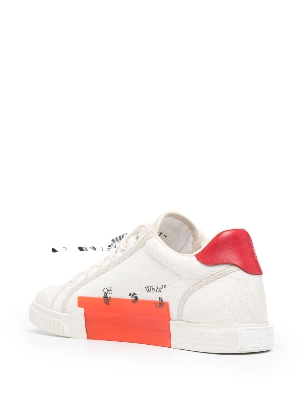 Vulcanized low-top sneakers - 3