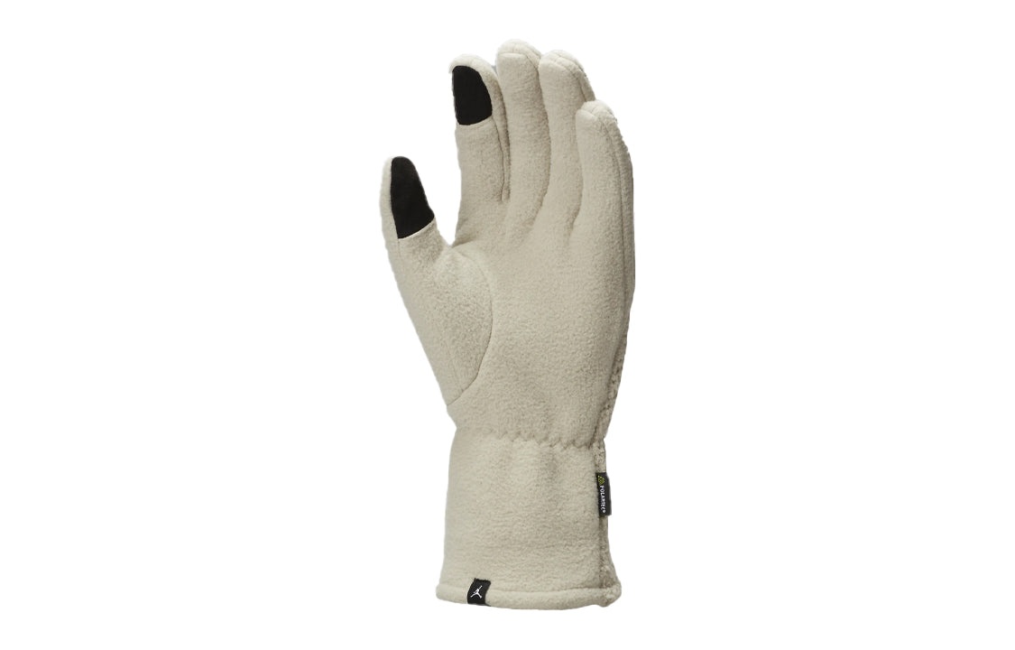 Air Jordan Paris Fleece Gloves 'Stone Iron Grey' FV5706-206 - 2