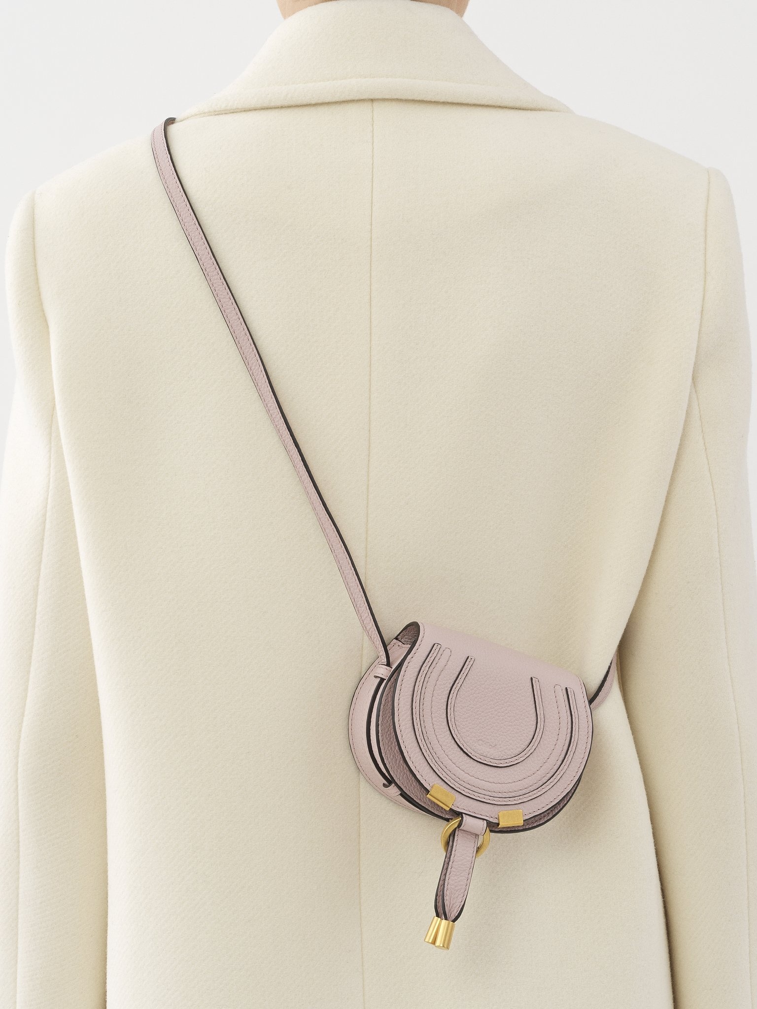 MARCIE NANO SADDLE BAG - 4