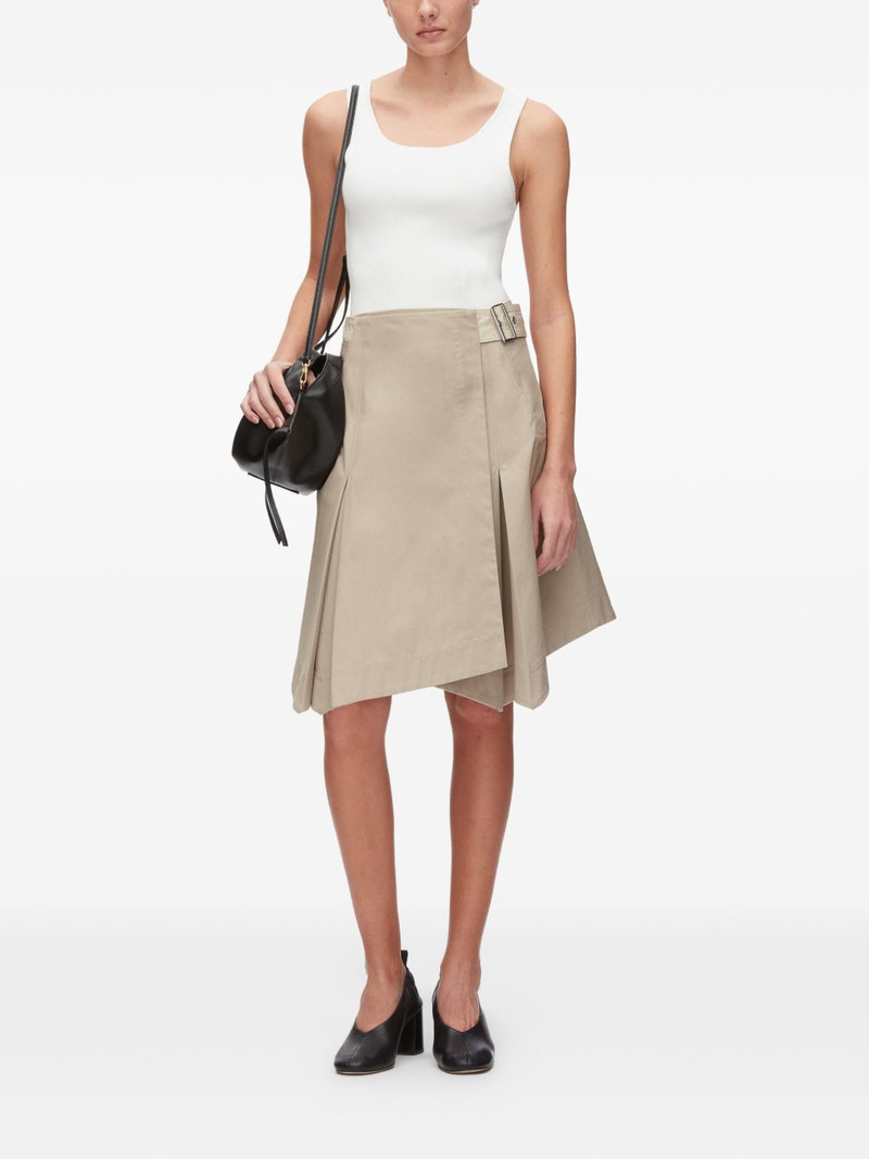 3.1 Phillip Lim belted pleated midi skirt outlook