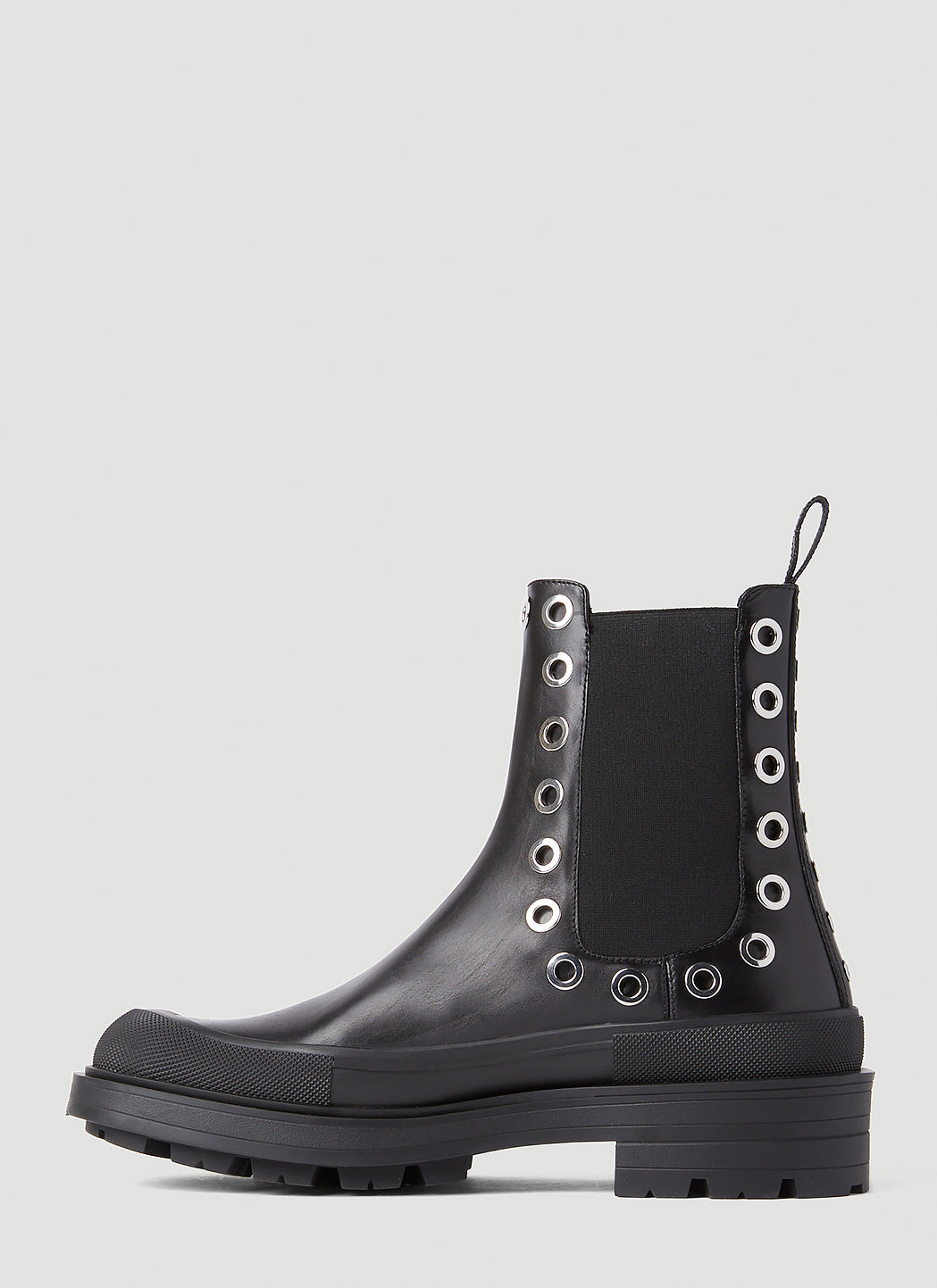 Alexander Mcqueen Men Eyelet Boots - 3