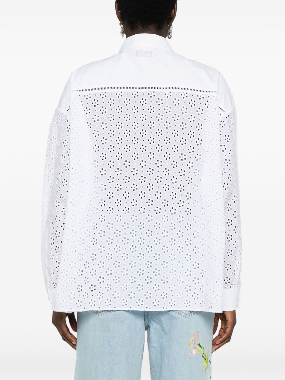 broderie anglaise shirt - 4