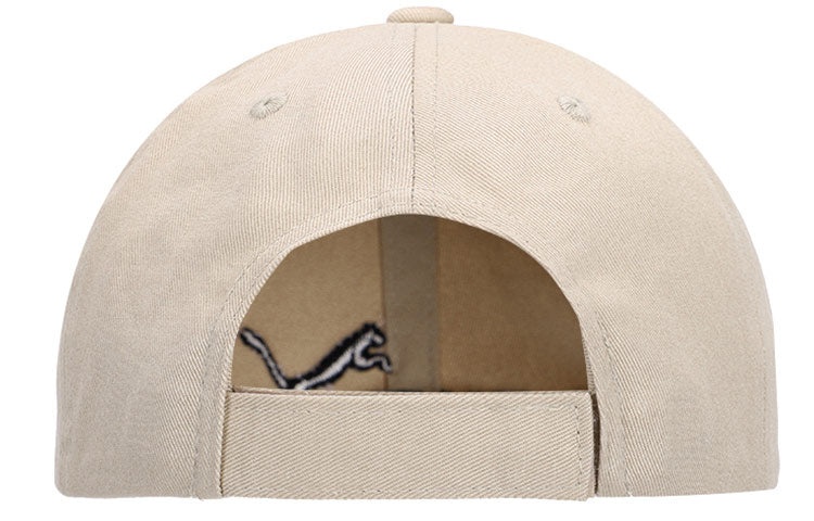 PUMA Essential Baseball Cap 'Beige Black' 022416-82 - 2