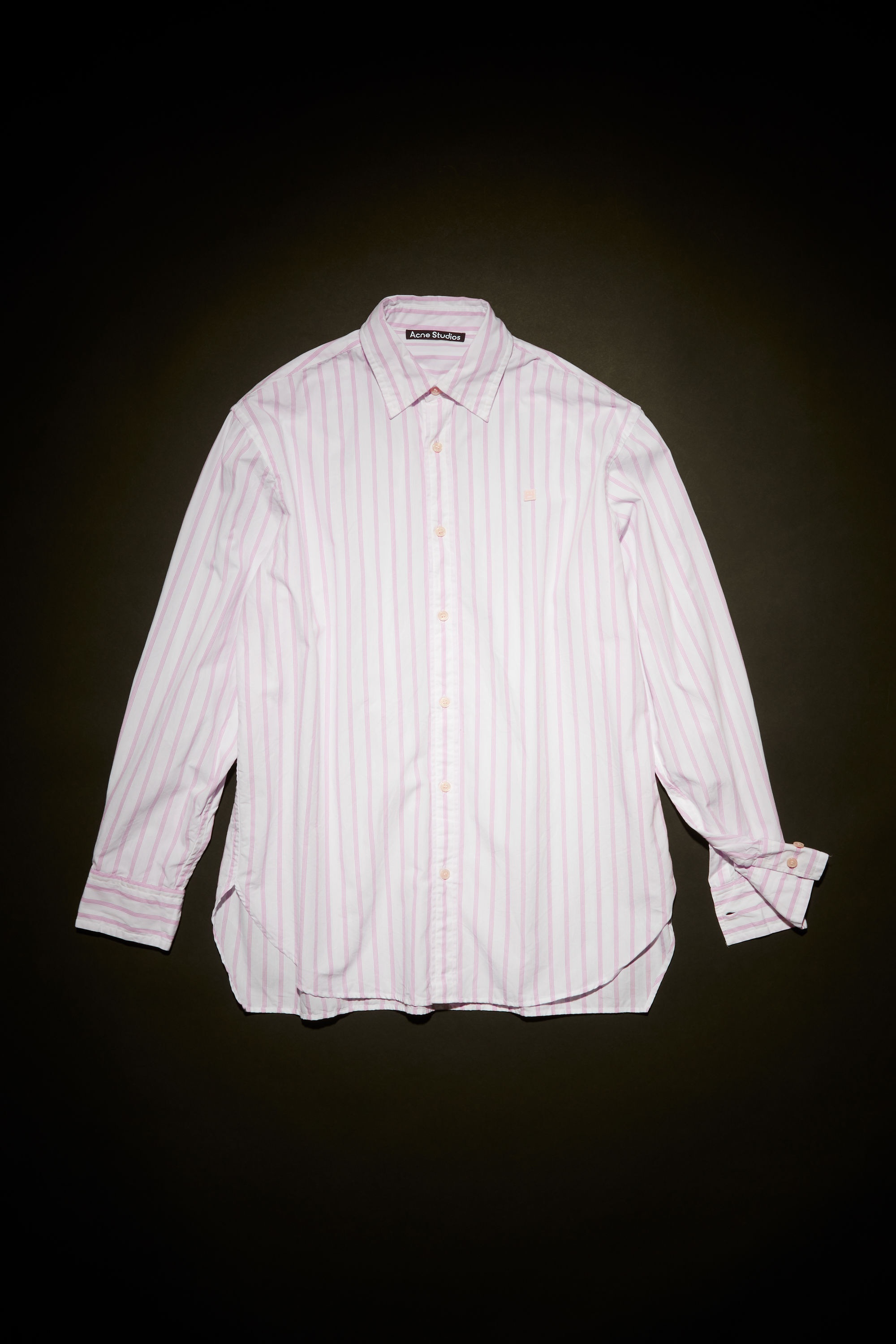 Long sleeve shirt - White/pink - 6