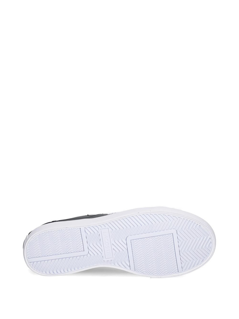 Ziane Platform logo-detail leather sneakers 5