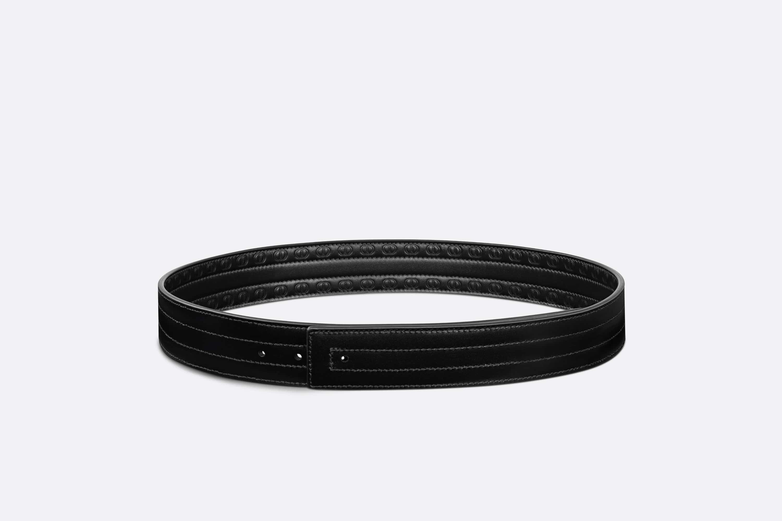 CD Icon Reversible Belt Strap - 4