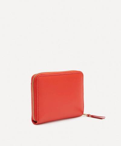 Comme Des Garçons Classic Leather Zip Around Wallet outlook