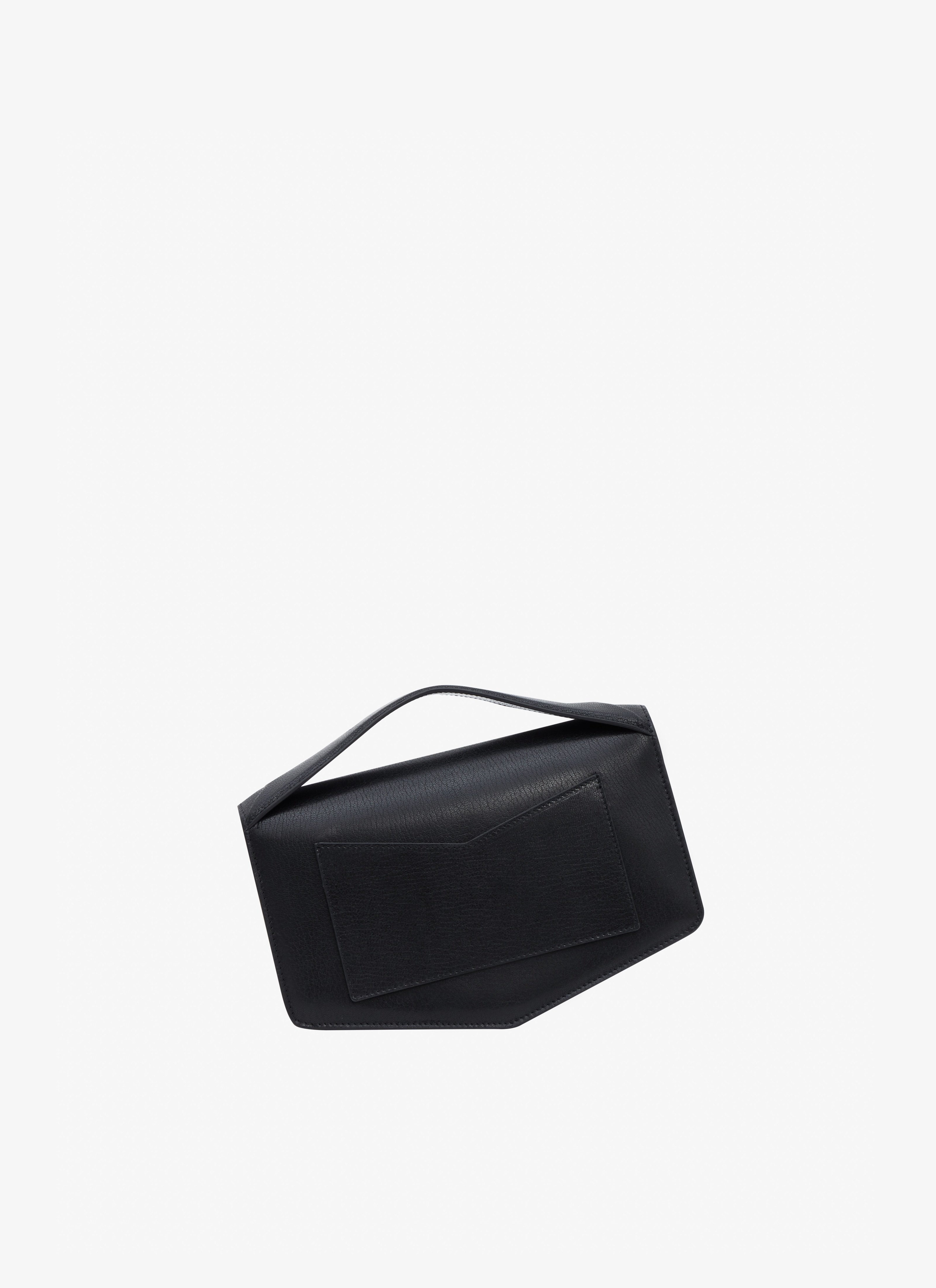 Alaïa LE PAPA EAST WEST WITH CHAIN BAG IN SHINY GOATSKIN