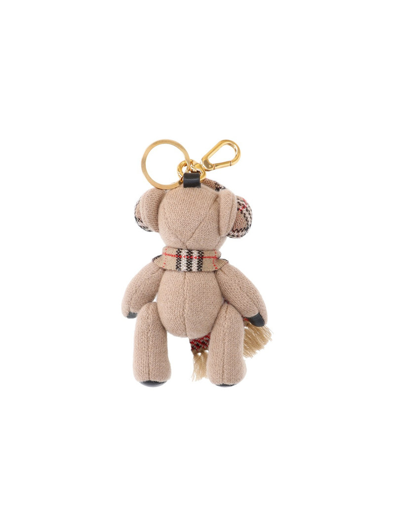 Burberry "THOMAS" TEDDY BEAR KEYRING CHARM outlook