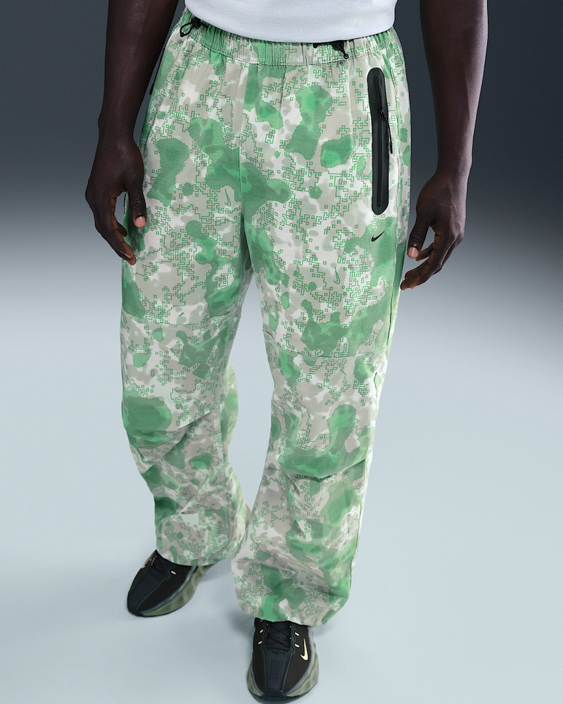 Nike Nike Tech Men's Dri-FIT Woven Camo Loose-Fit Pants outlook