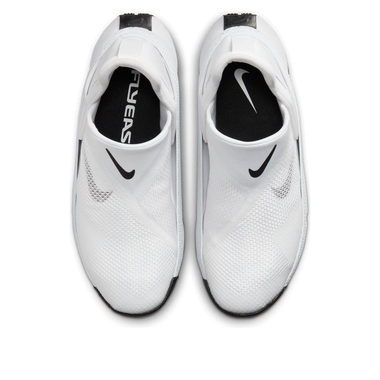 (WMNS) Nike GO FlyEase 'White Black' DR5540-102 - 4