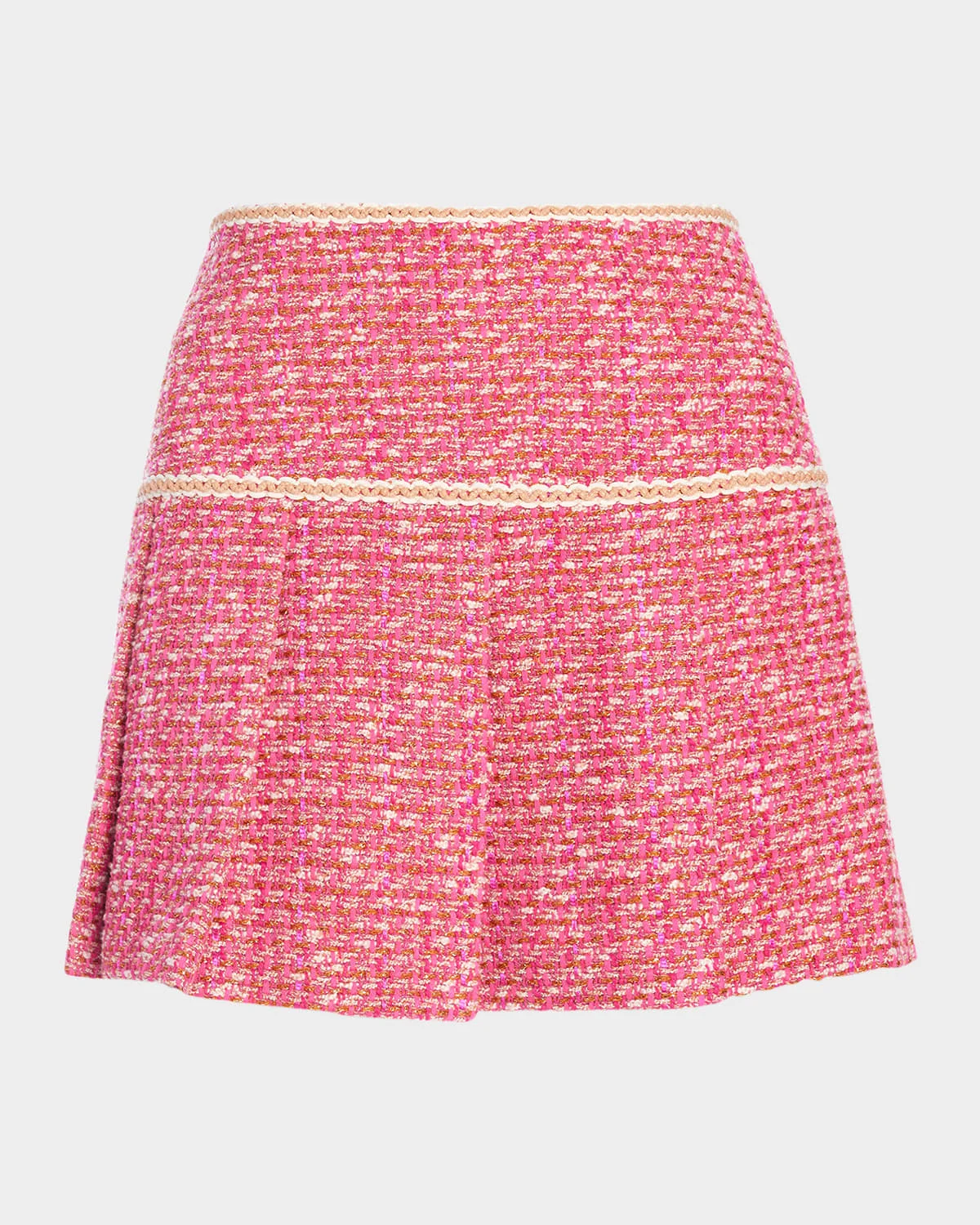 Anya Tweed Mini Skirt - 1