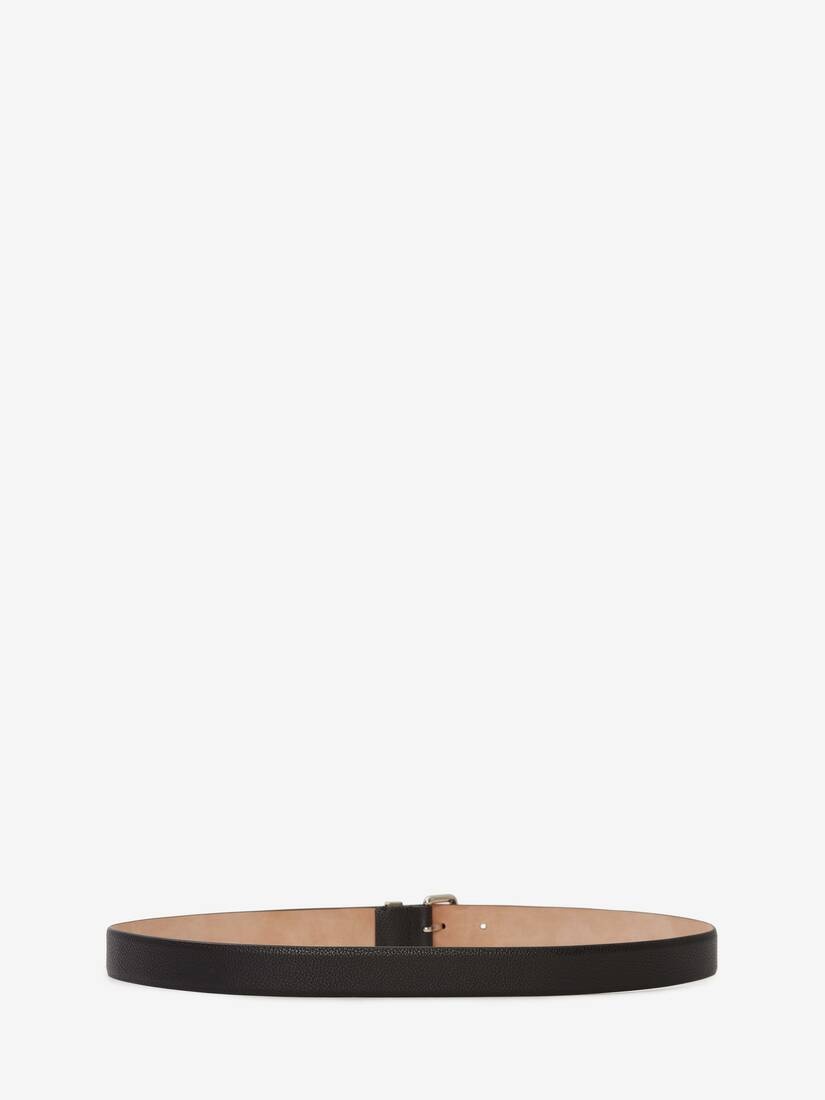 Identity Belt in Black - 2