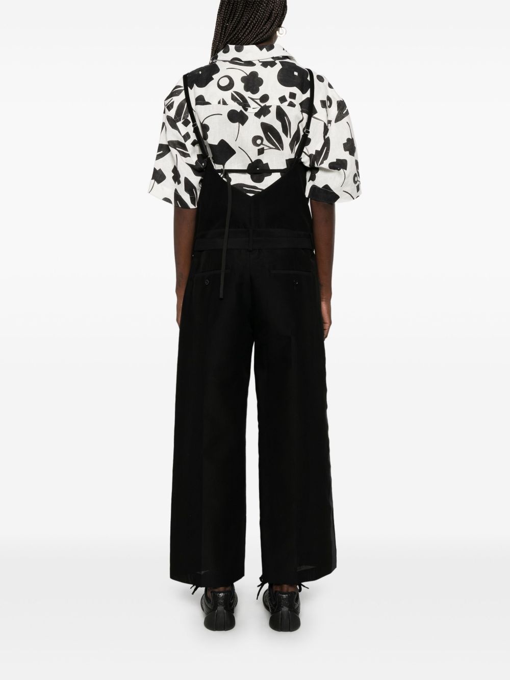 belted jumpsuit - 4