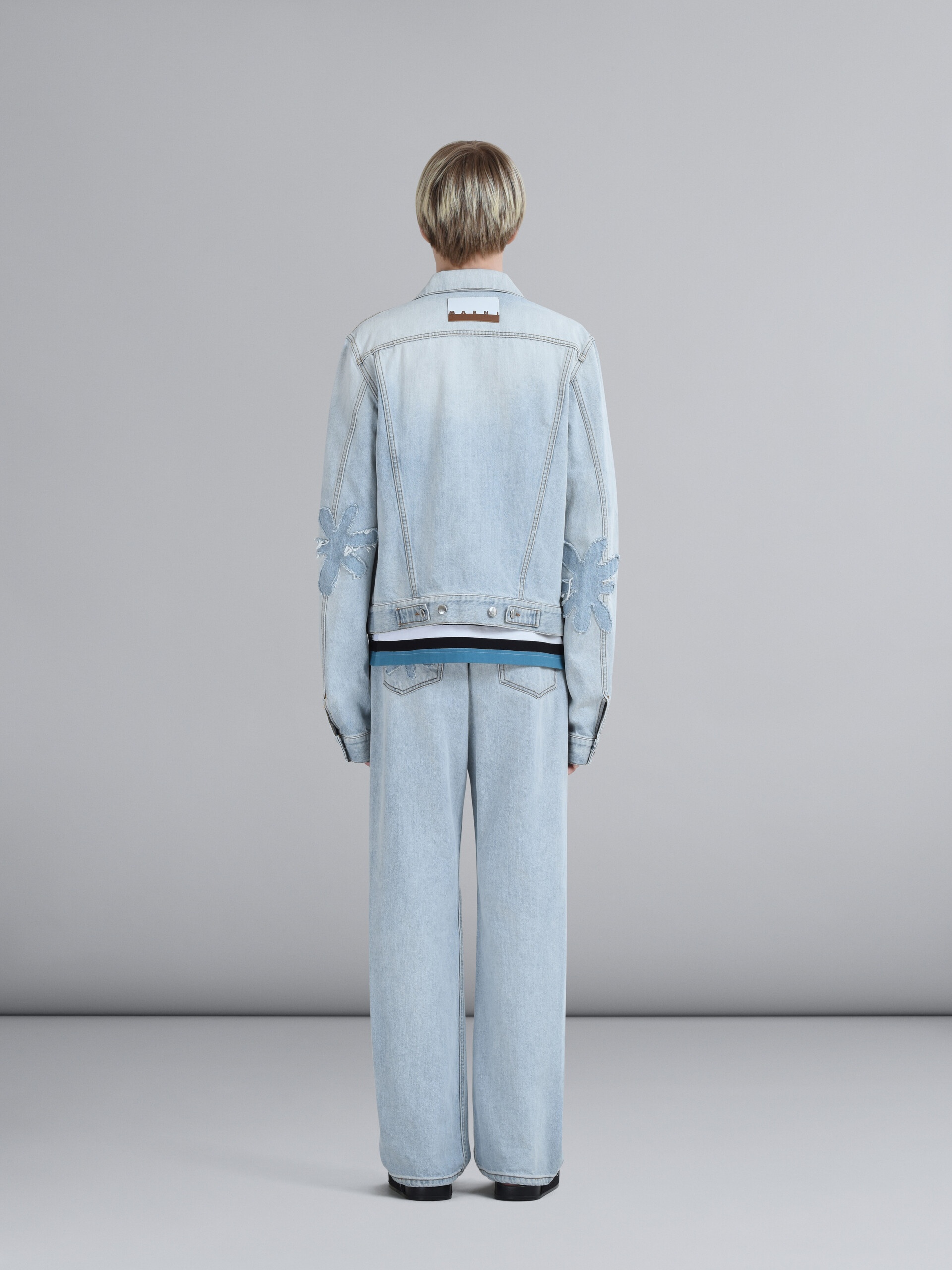 DAISY DENIM TRUCKER JACKET - 3
