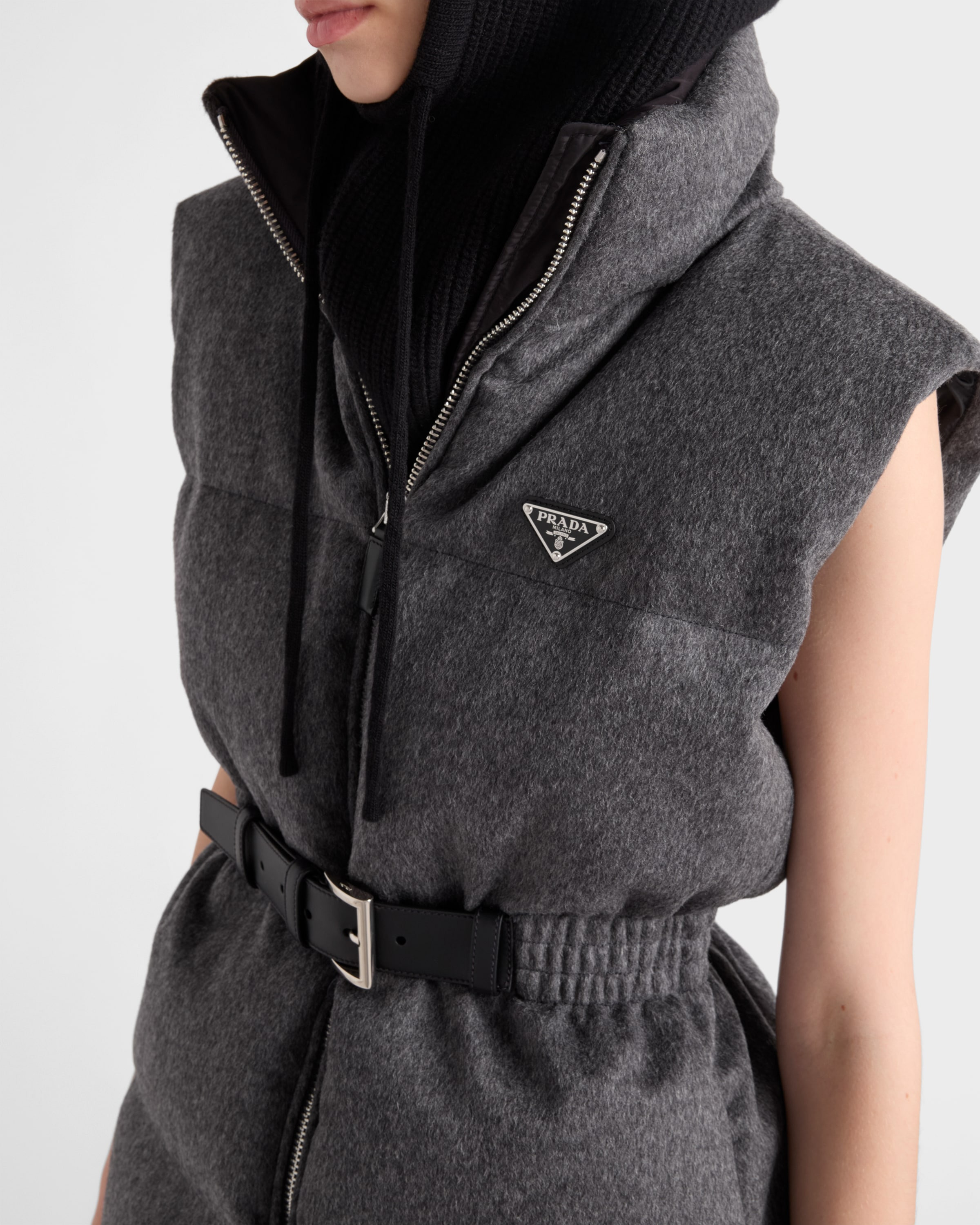 Loden down vest - 3