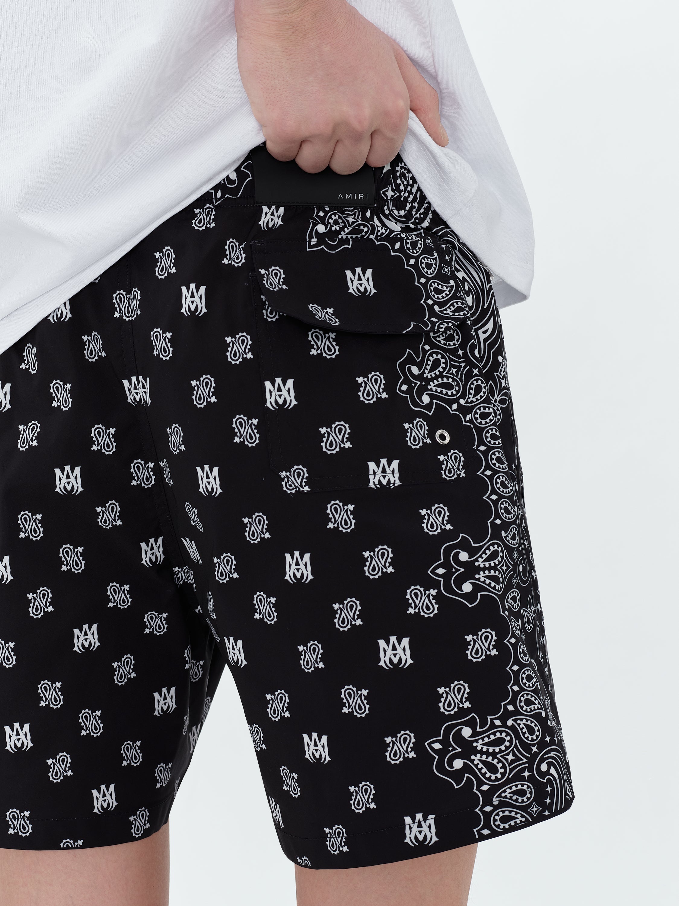 BANDANA PAISLEY SWIM TRUNK - 7
