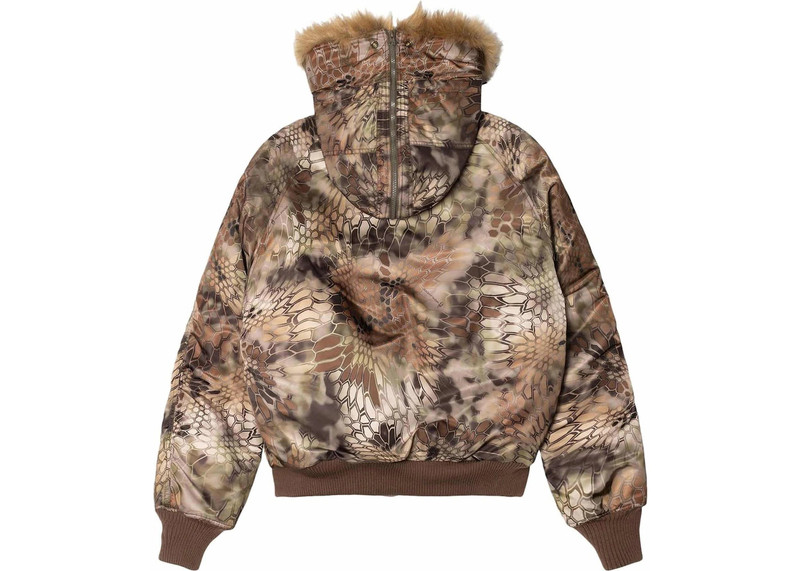 Stüssy Stussy x Alpha Kryptek Camo N2B Jacket Highlander outlook