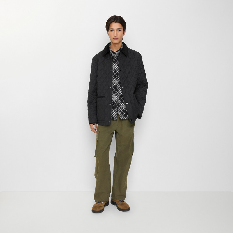 Burberry Quilted Nylon Barn Jacket outlook