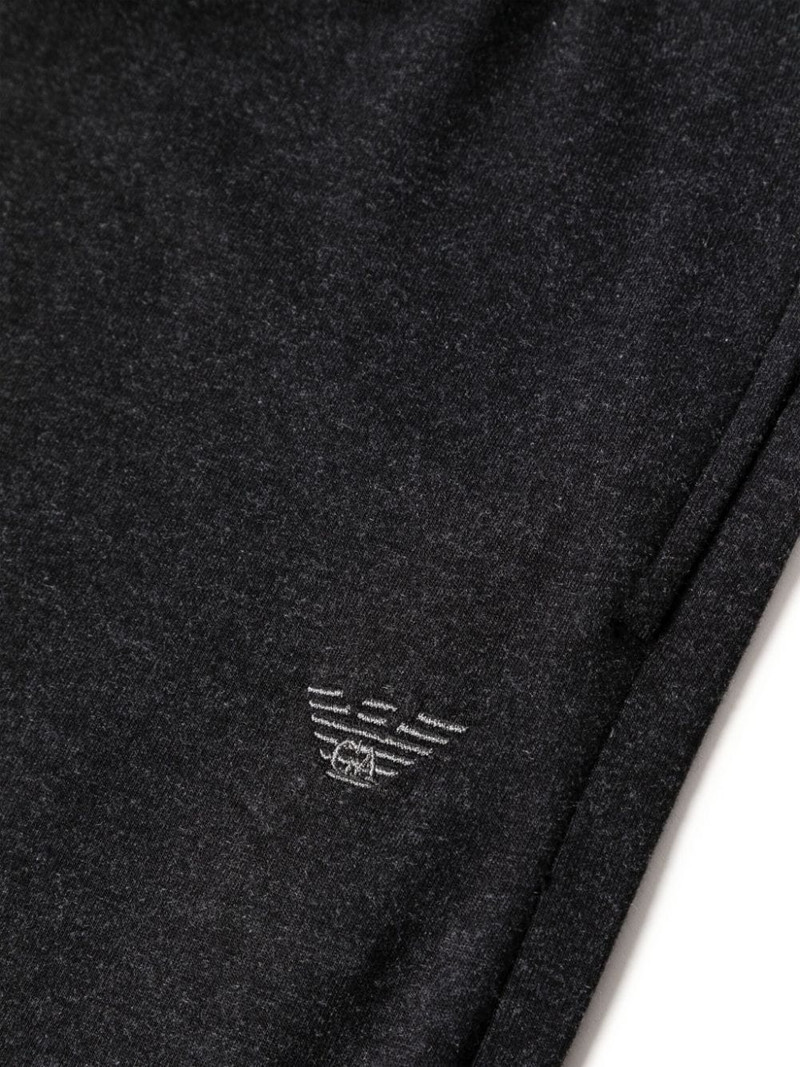 logo-embroidered track pants 3