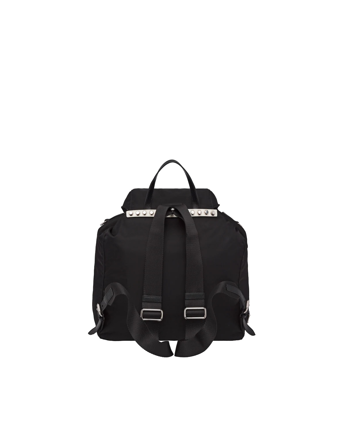Prada Black Nylon Backpack - 4