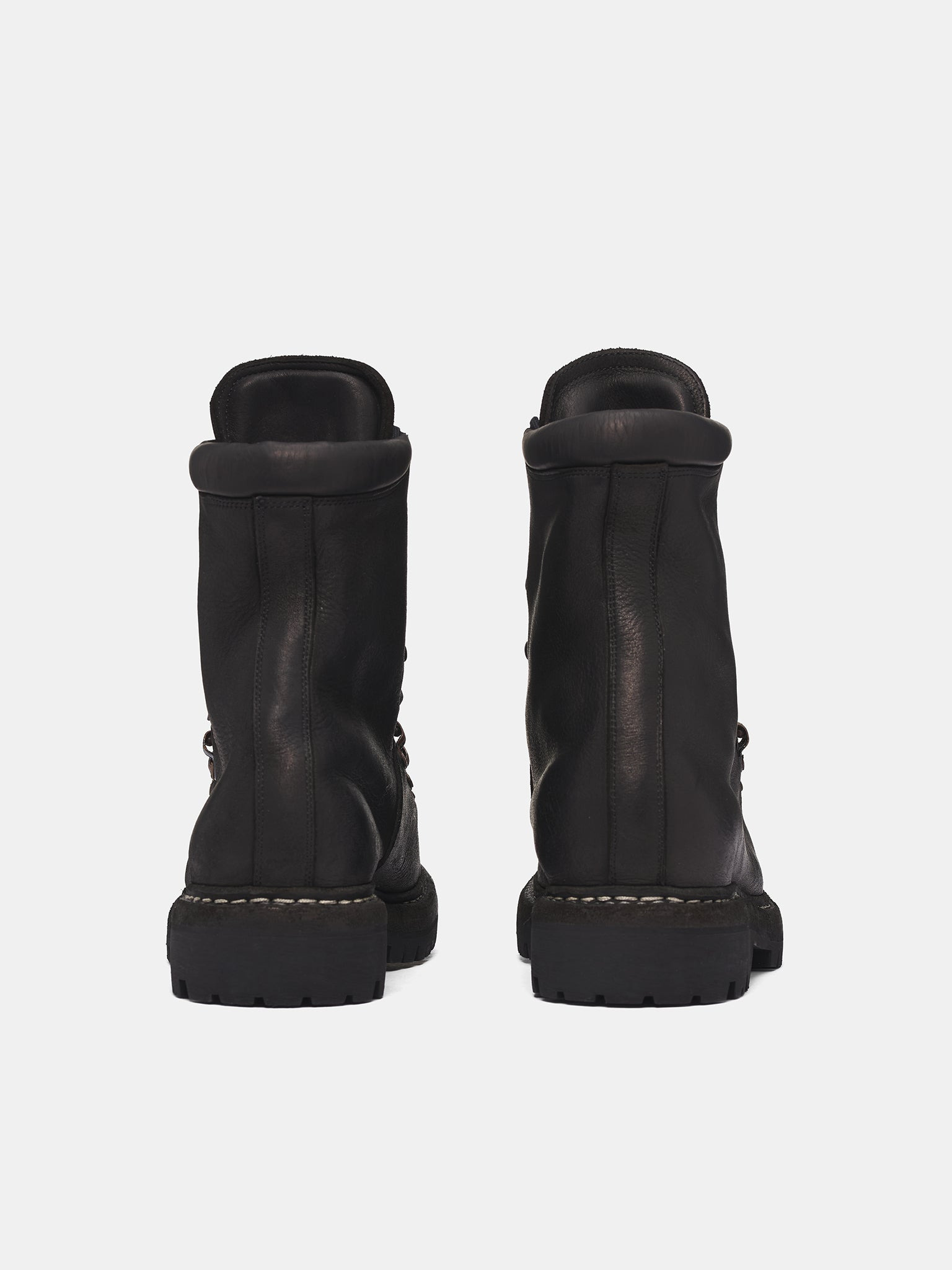 Black 20 Modulated Hiking Boots - 4