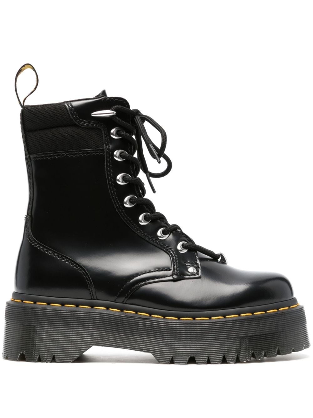 Jadon leather combat boots - 1