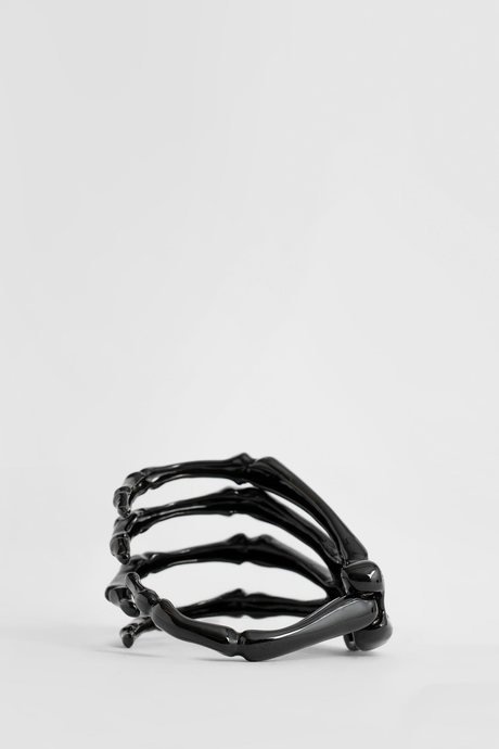 Raf simons men's black skeleton bracelet - 3