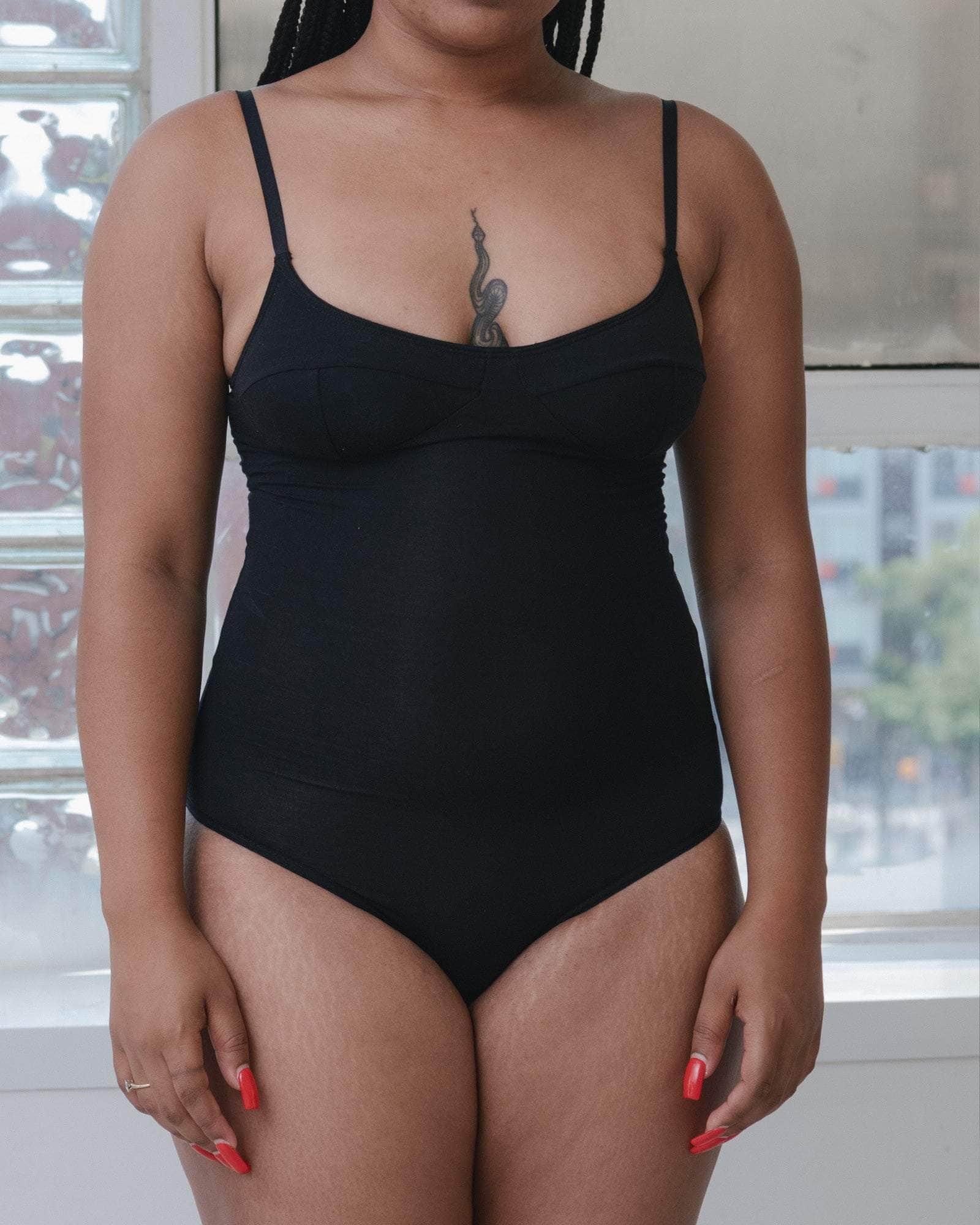 Body With Bra - Bamboo Lyocell - 3