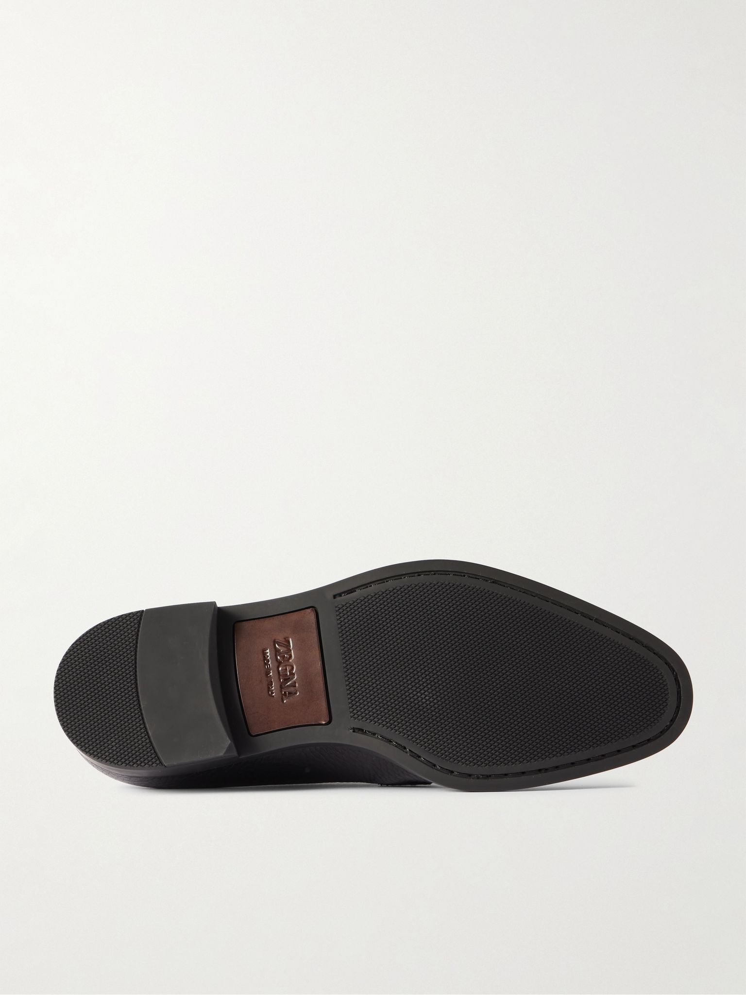 New Classic Flex Full-Grain Leather Derby Shoes Black - 3
