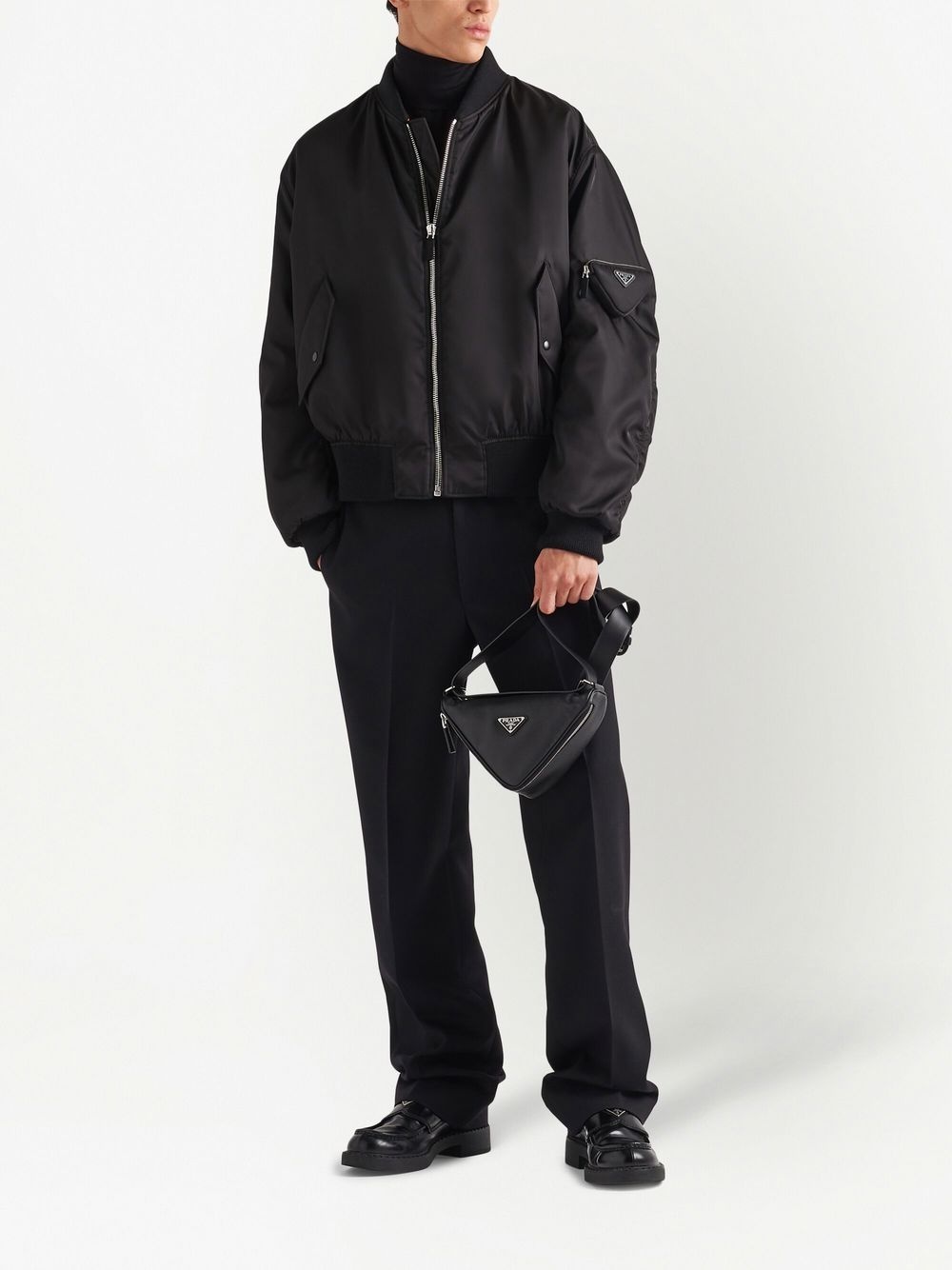 Re-Nylon bomber jacket - 2